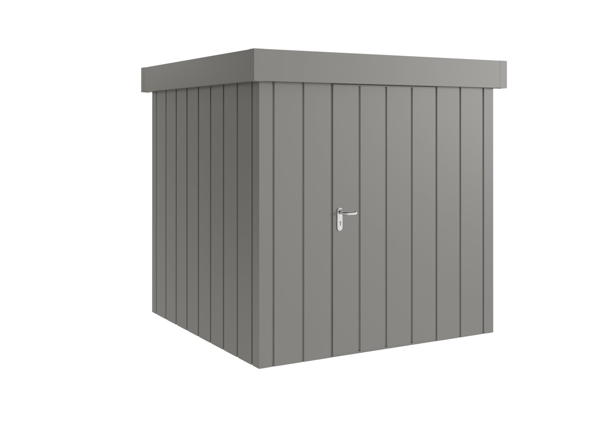 Gerätehaus BFD 5, Trend, Flachdach