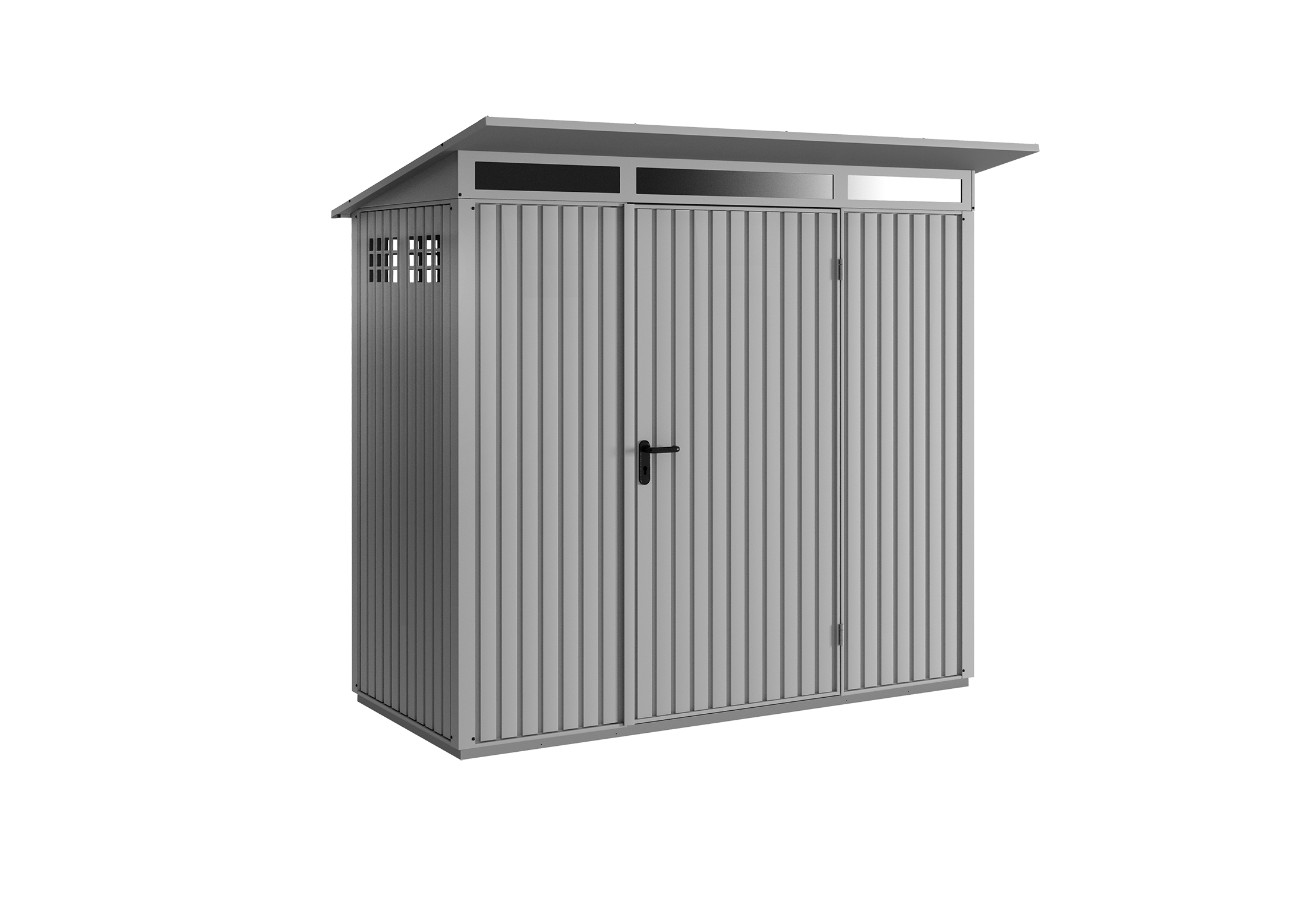 steinau Gerätehaus Air Pultdach, Trend, Typ 1