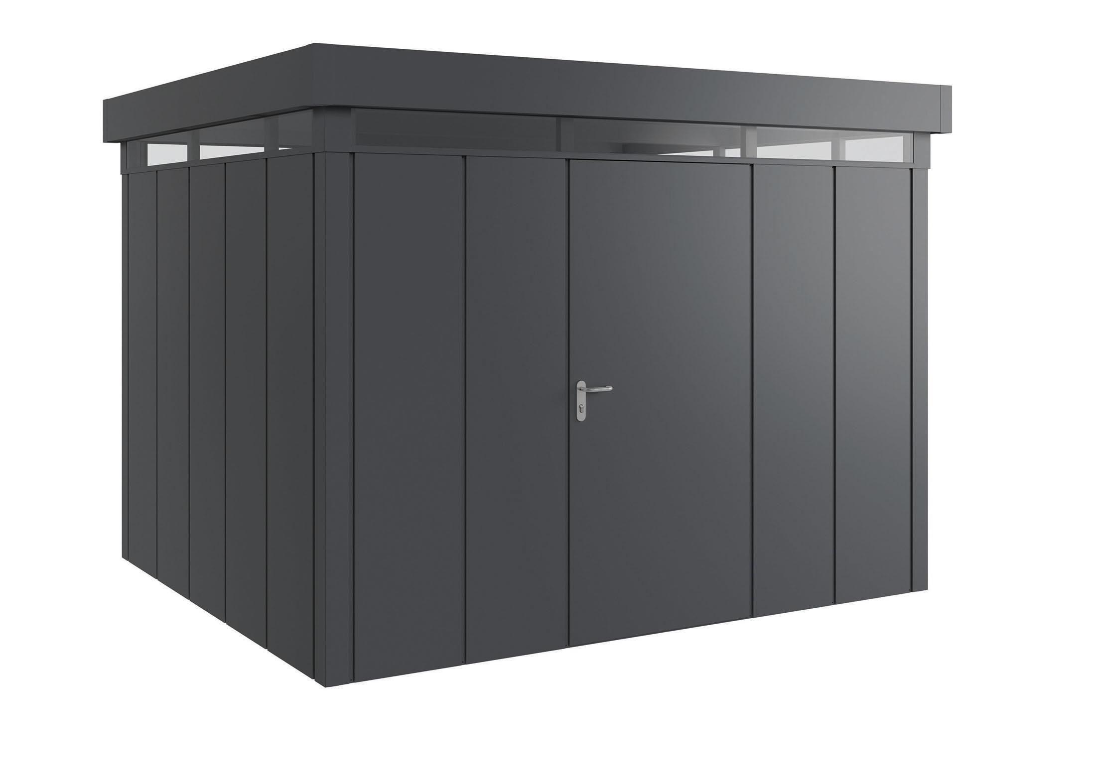 Basic Gerätehaus BFDL 13, Elegant, Flachdach Motiv Elegant