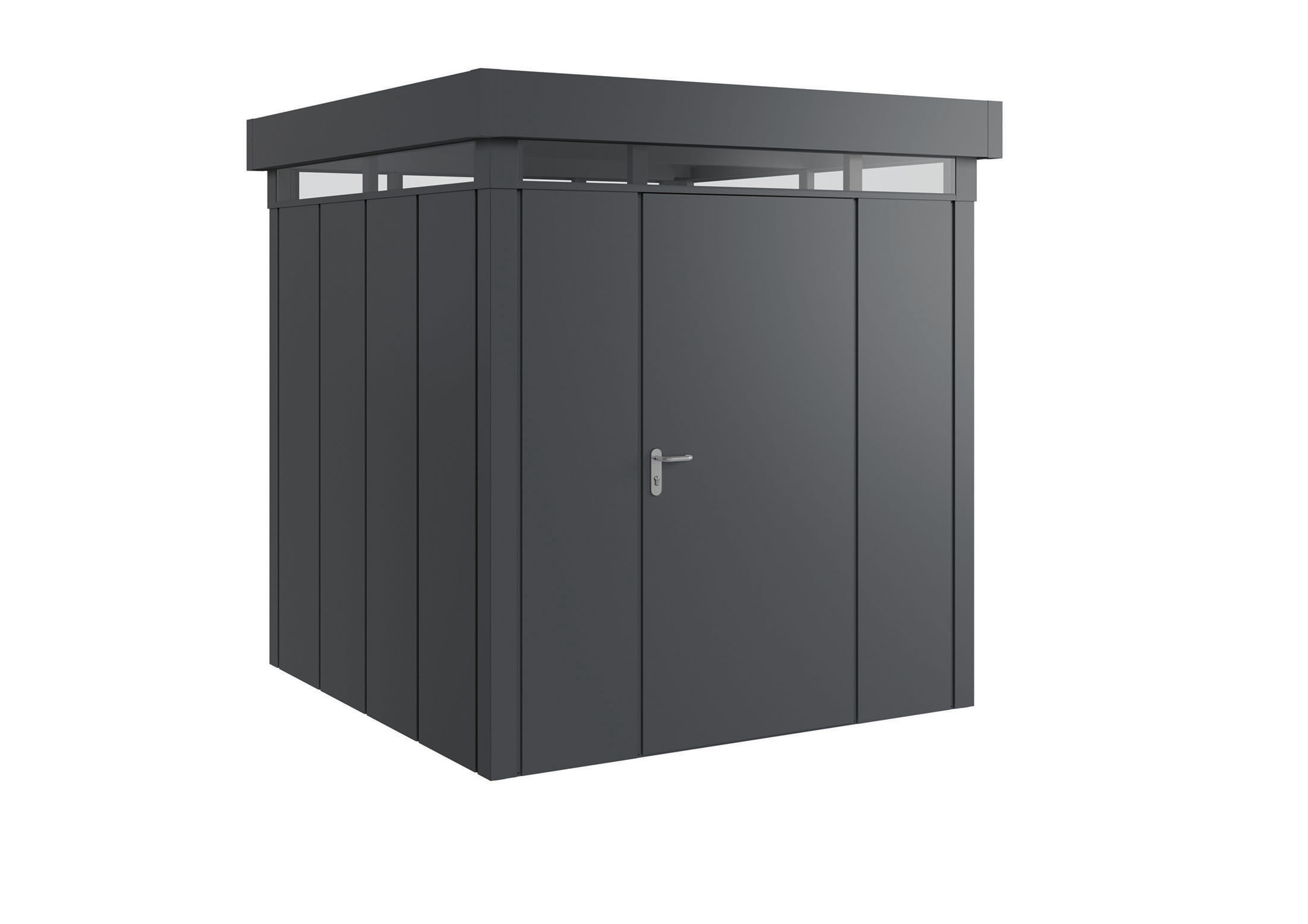 Basic Gerätehaus BFDL 5, Elegant, Flachdach Motiv Elegant