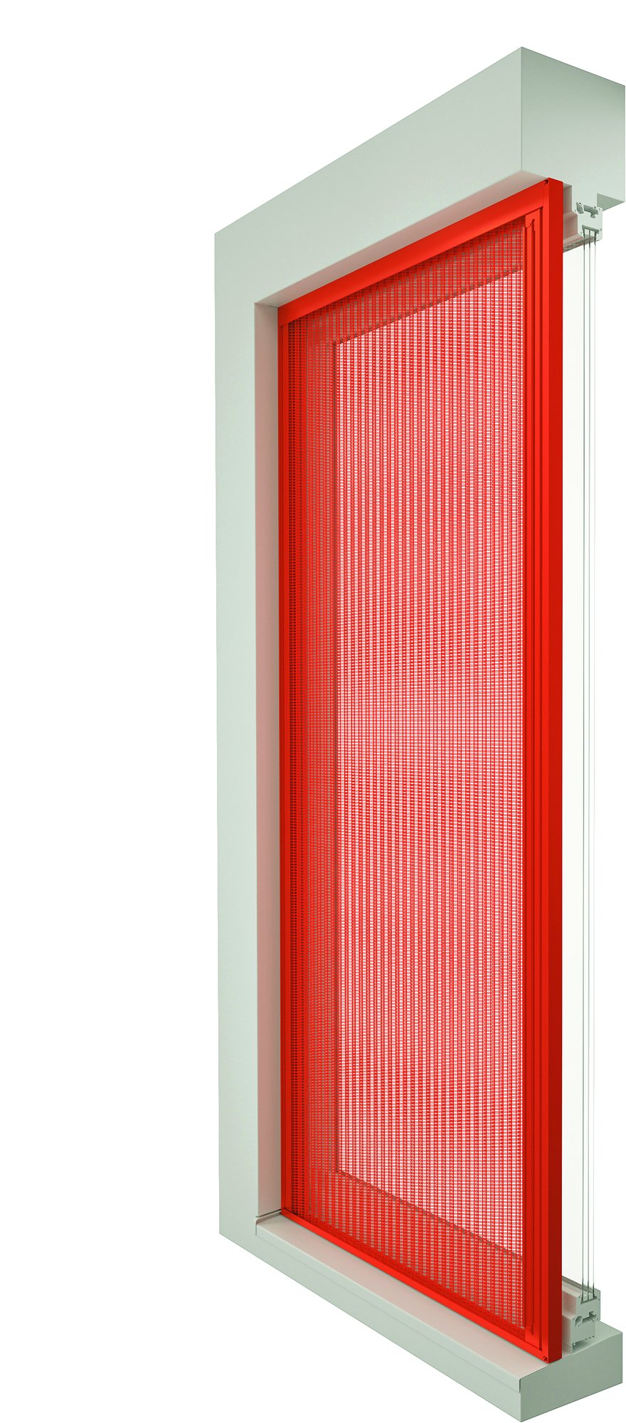 Insektenschutz-Plisseetür