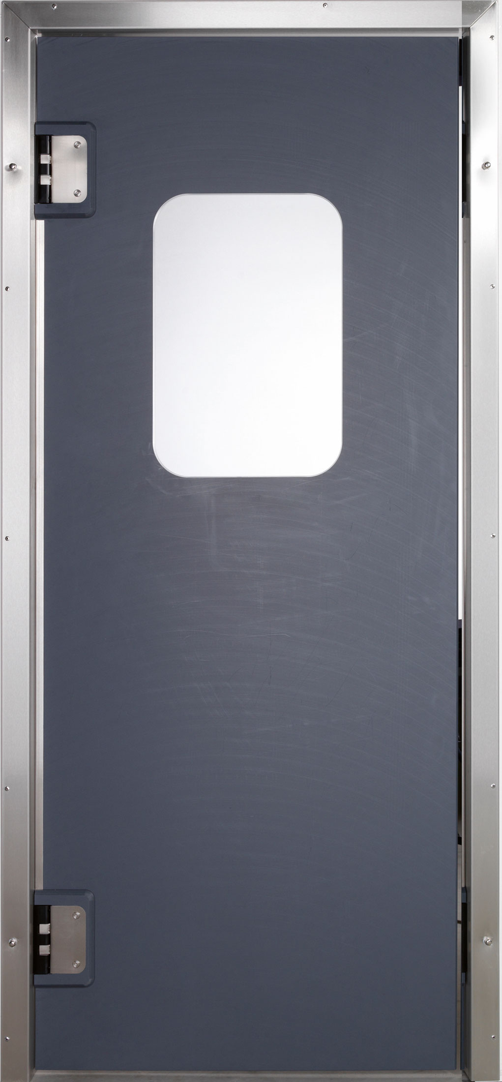 Pendeltür 1-flüglig PE 180 (180° Öffnungswinkel)