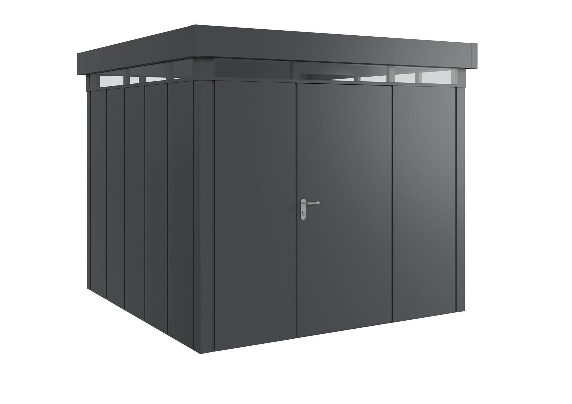 Basic Gerätehaus BFDL 10, Elegant, Flachdach Motiv Elegant