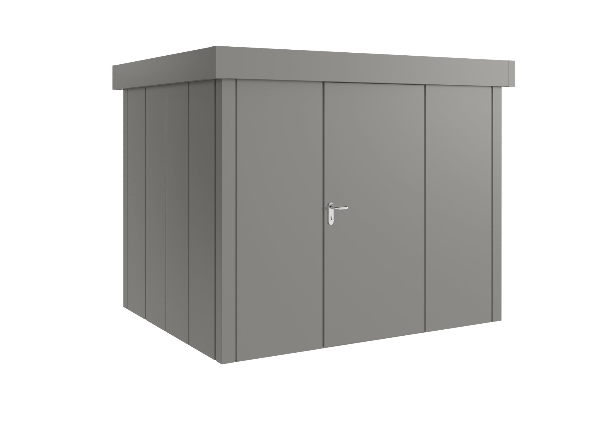 Gerätehaus BFD 9, Elegant, Flachdach