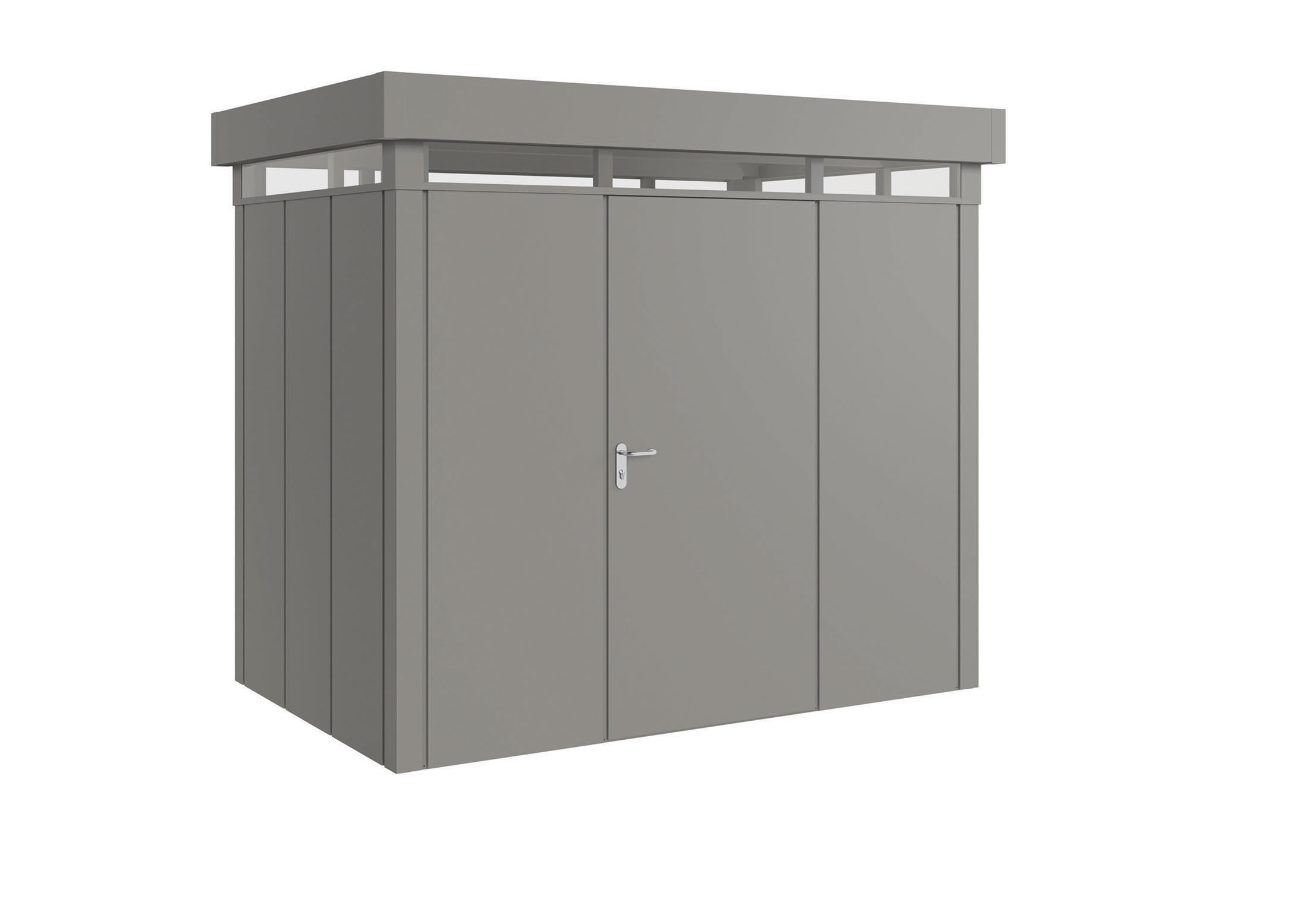 Basic Gerätehaus BFDL 8, Elegant, Flachdach Motiv Elegant