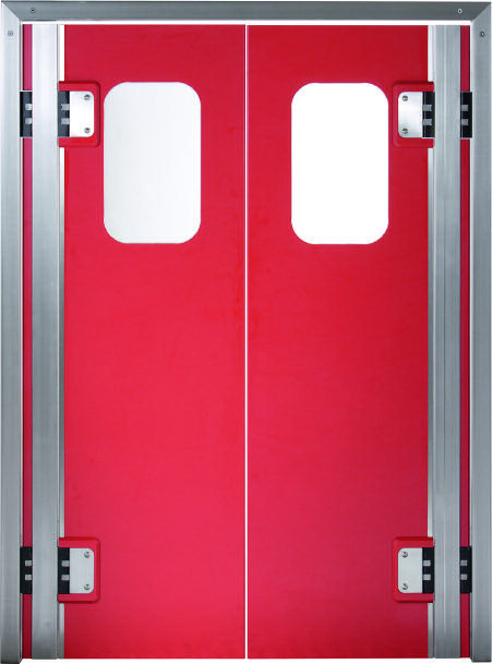 Pendeltür 2-flüglig PE 360 (360° Öffnungswinkel)