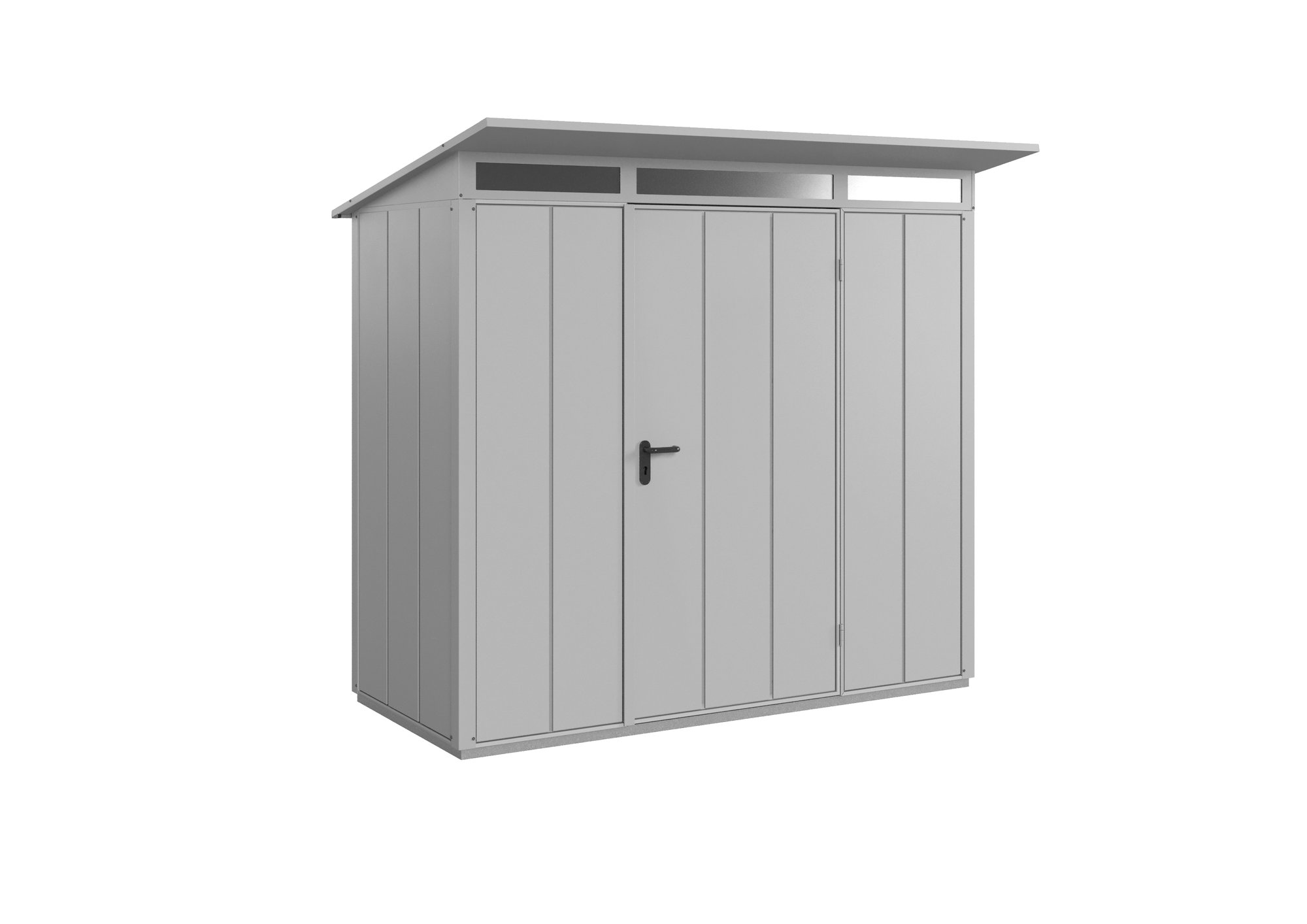 steinau Gerätehaus Pultdach, Elegant, Typ 1