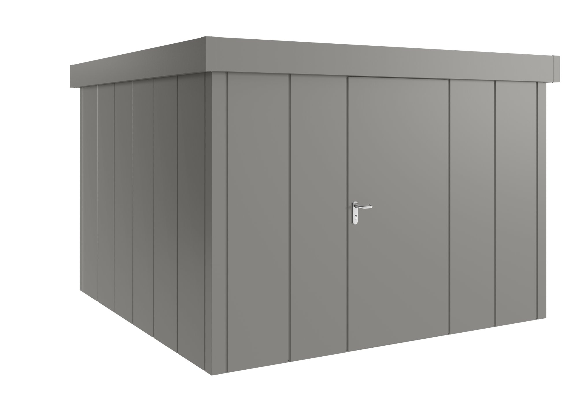 Gerätehaus BFD 14, Elegant, Flachdach