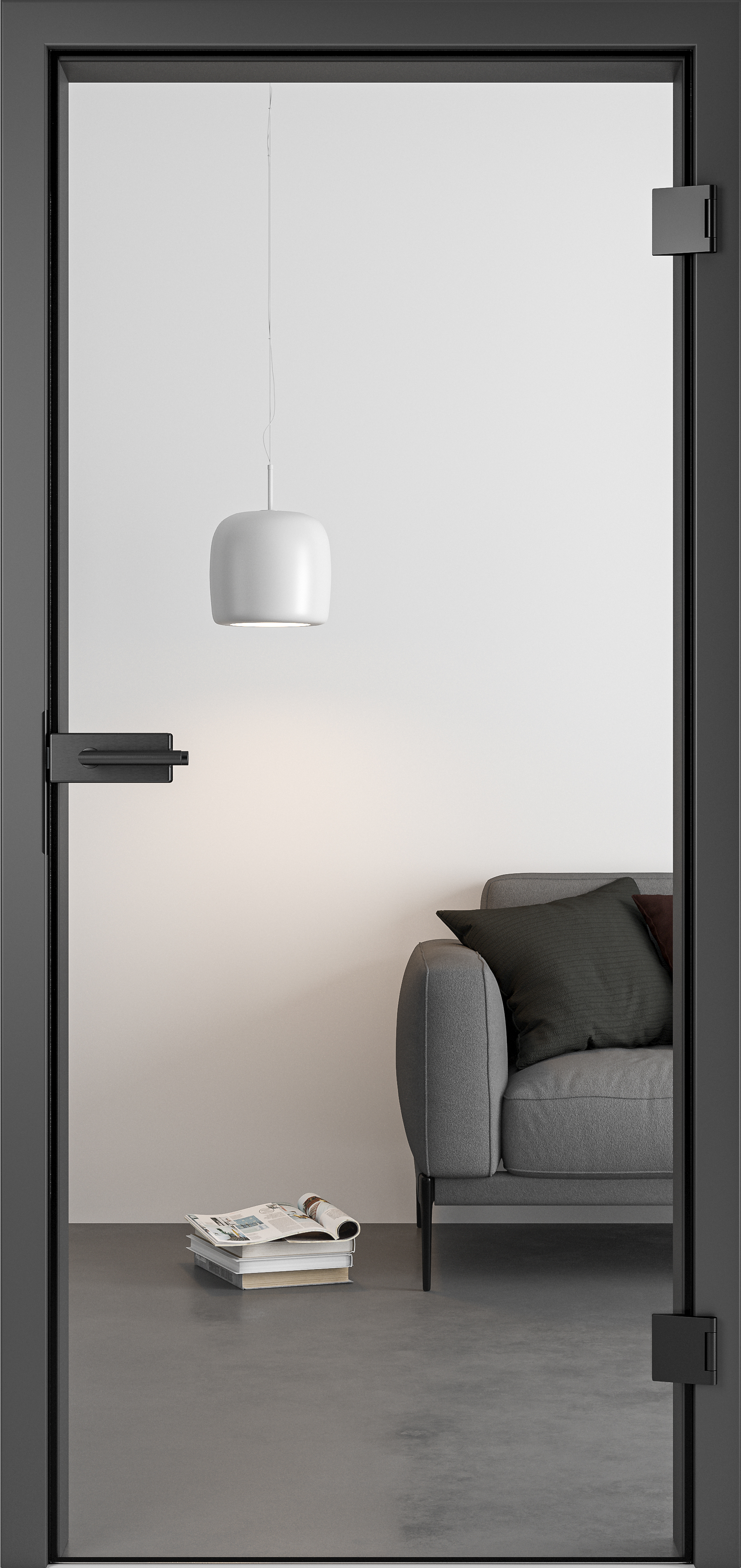 Linie+ Loft-Design 1/1 schwarz 