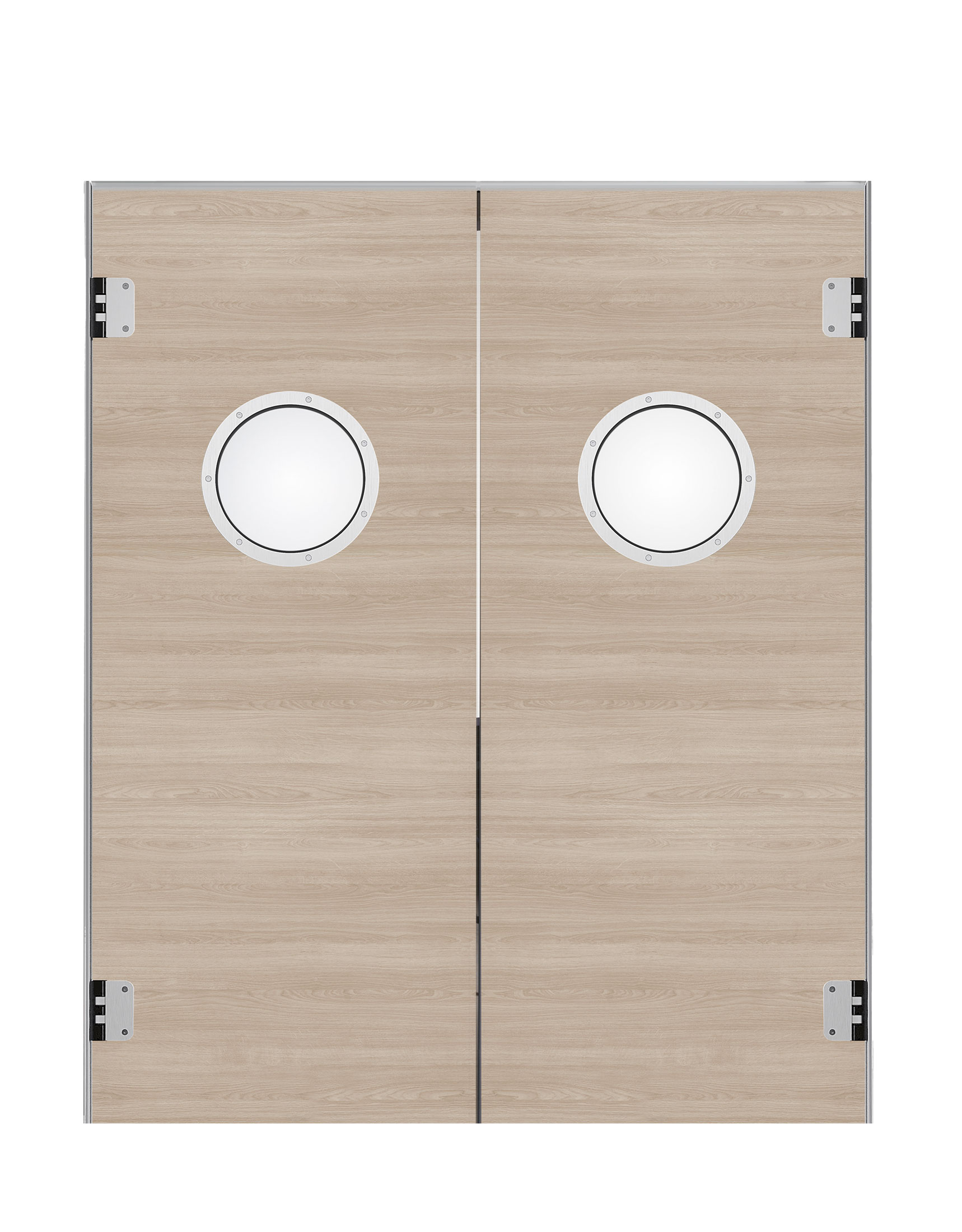 Pendeltür 2-flüglig Holz