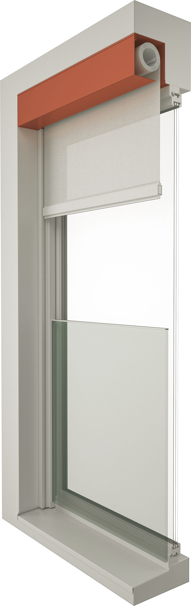 Glasabsturz Sicherung (Vorbau und Putzträger ZipTex)