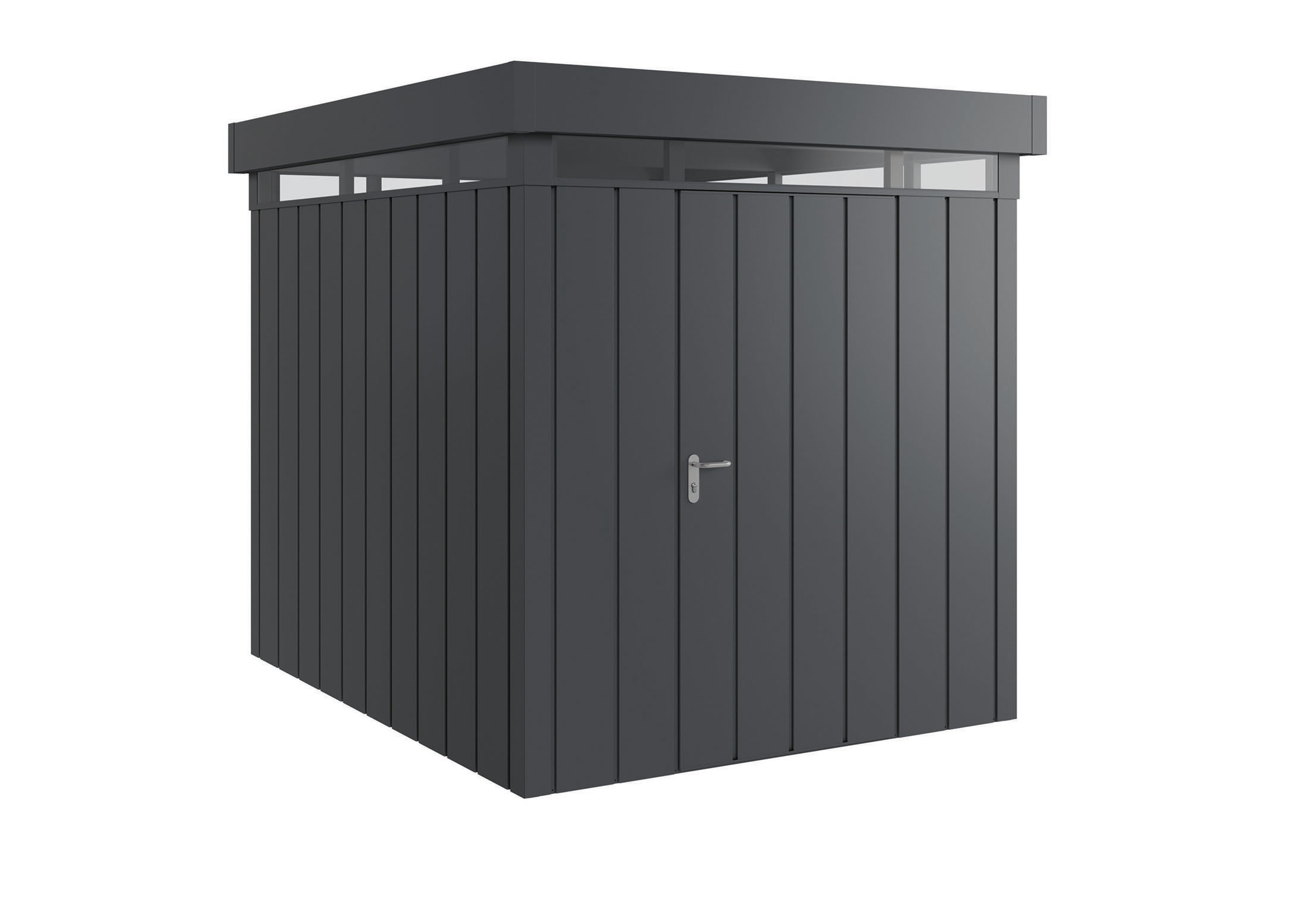 Basic Gerätehaus BFDL 6, Trend, FlachdachMotiv Trend