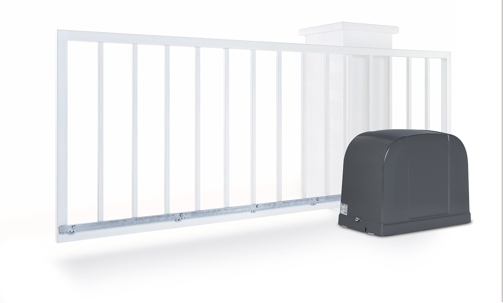 Schiebetor-Antrieb STA 500 FU