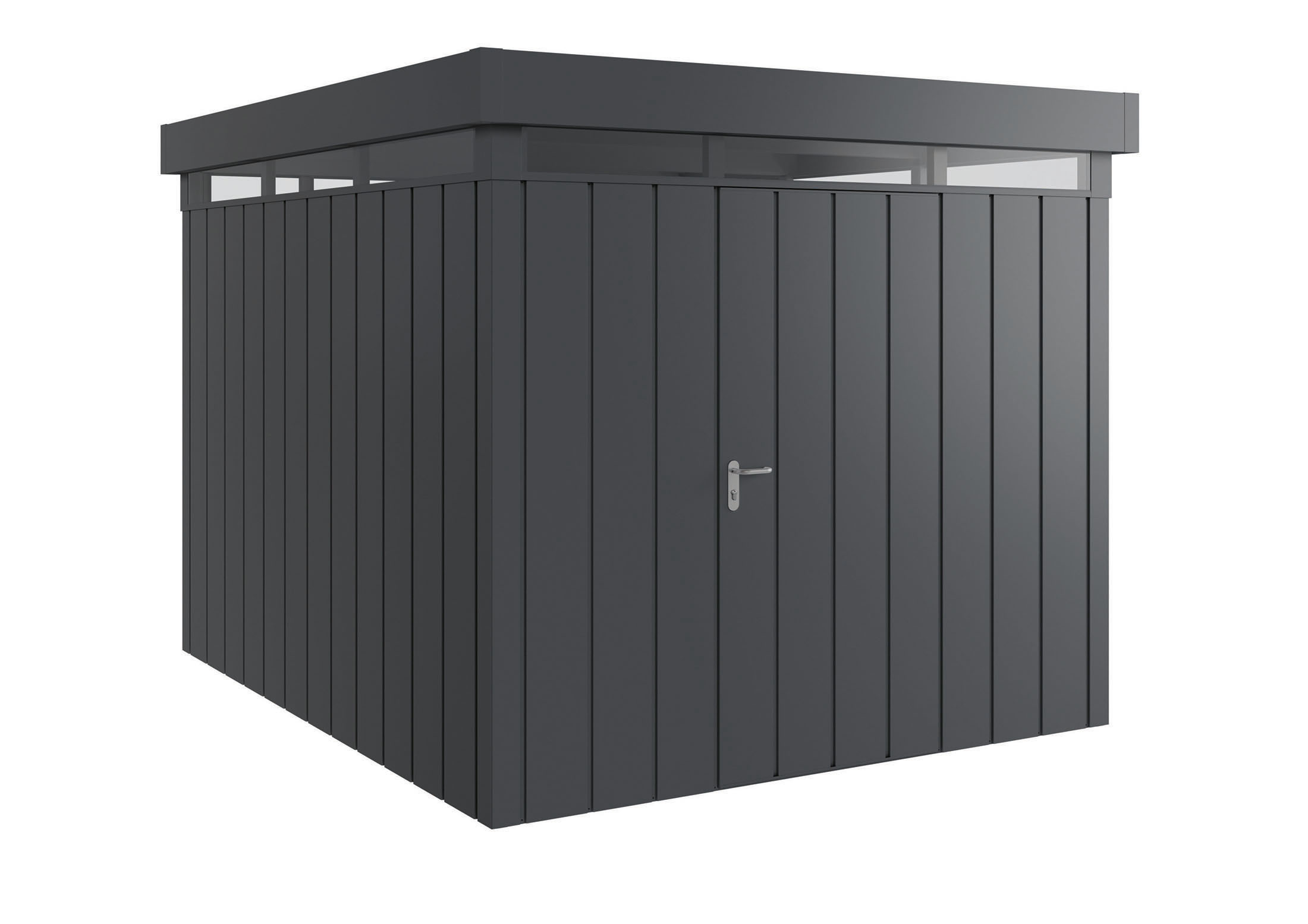 Basic Gerätehaus BFDL 11, Trend, Flachdach Motiv Trend