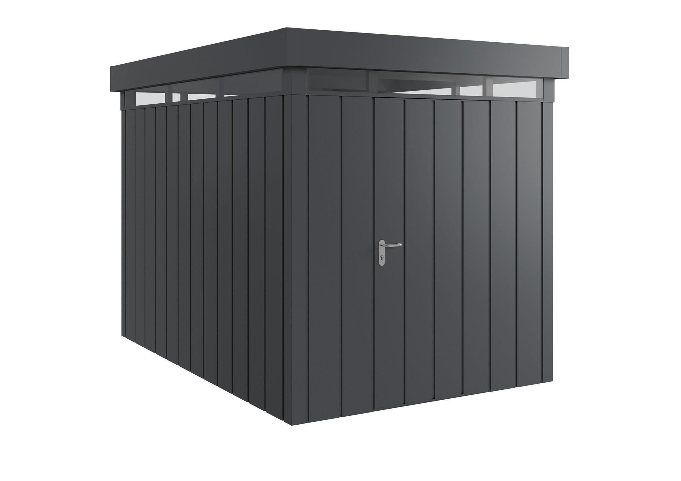 Basic Gerätehaus BFDL 7, Trend, Flachdach Motiv Trend