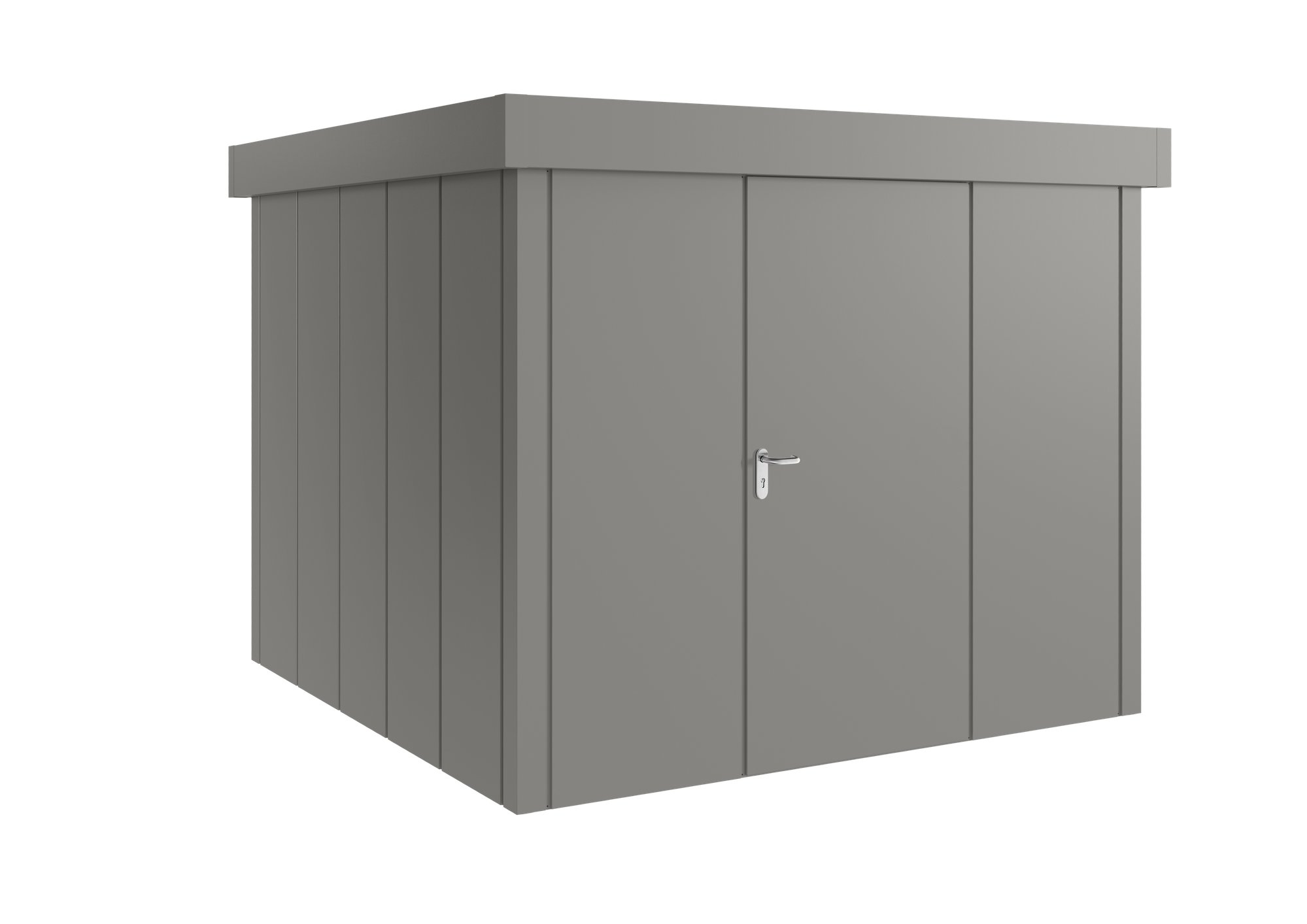 Gerätehaus BFD 10, Elegant, Flachdach