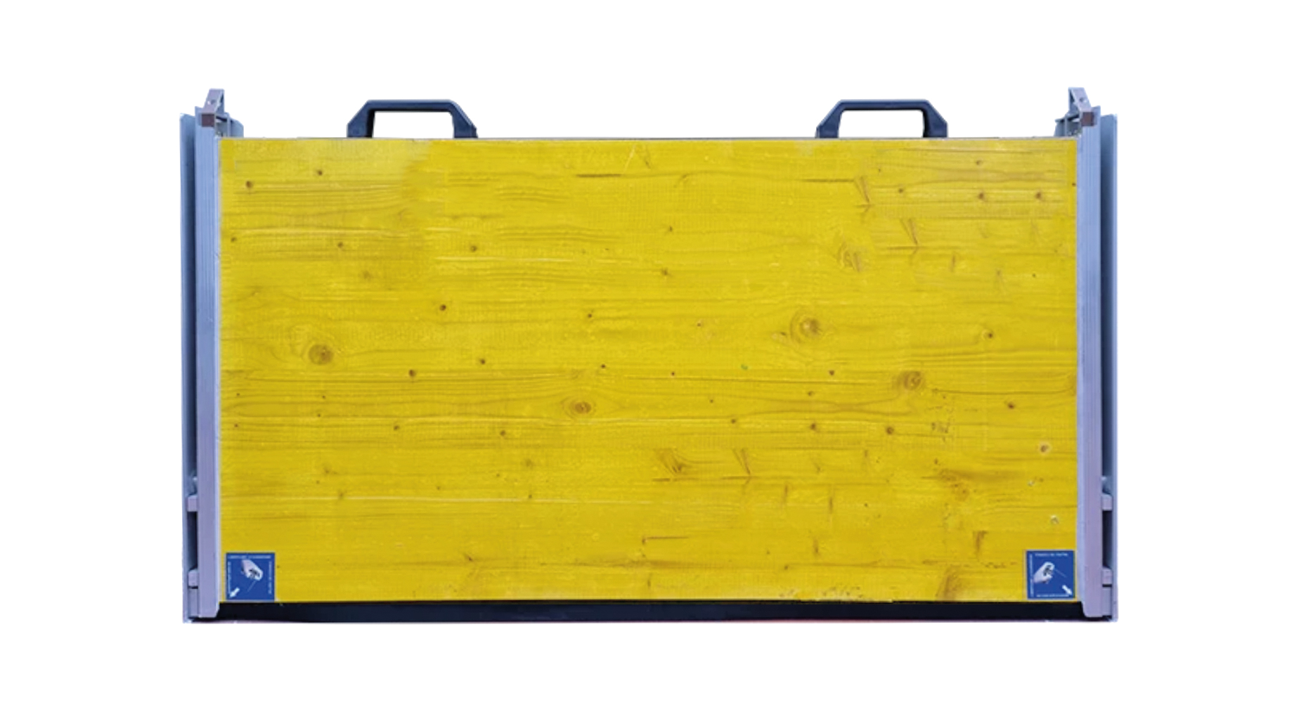 Wasserschutzwand aus Holz (Montage vor der Öffnung, 3.000 mm)