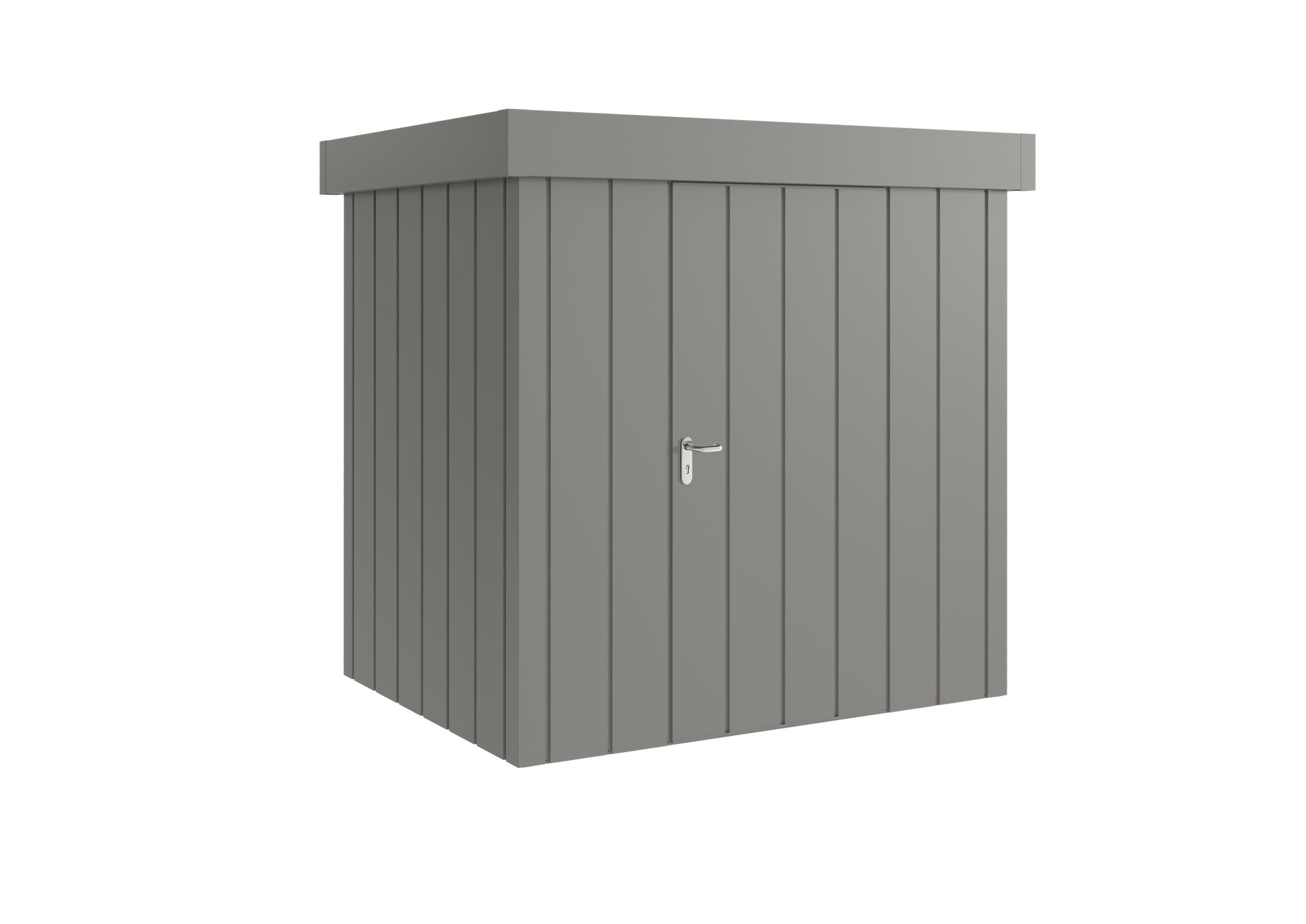 Gerätehaus BFD 4, Trend, Flachdach