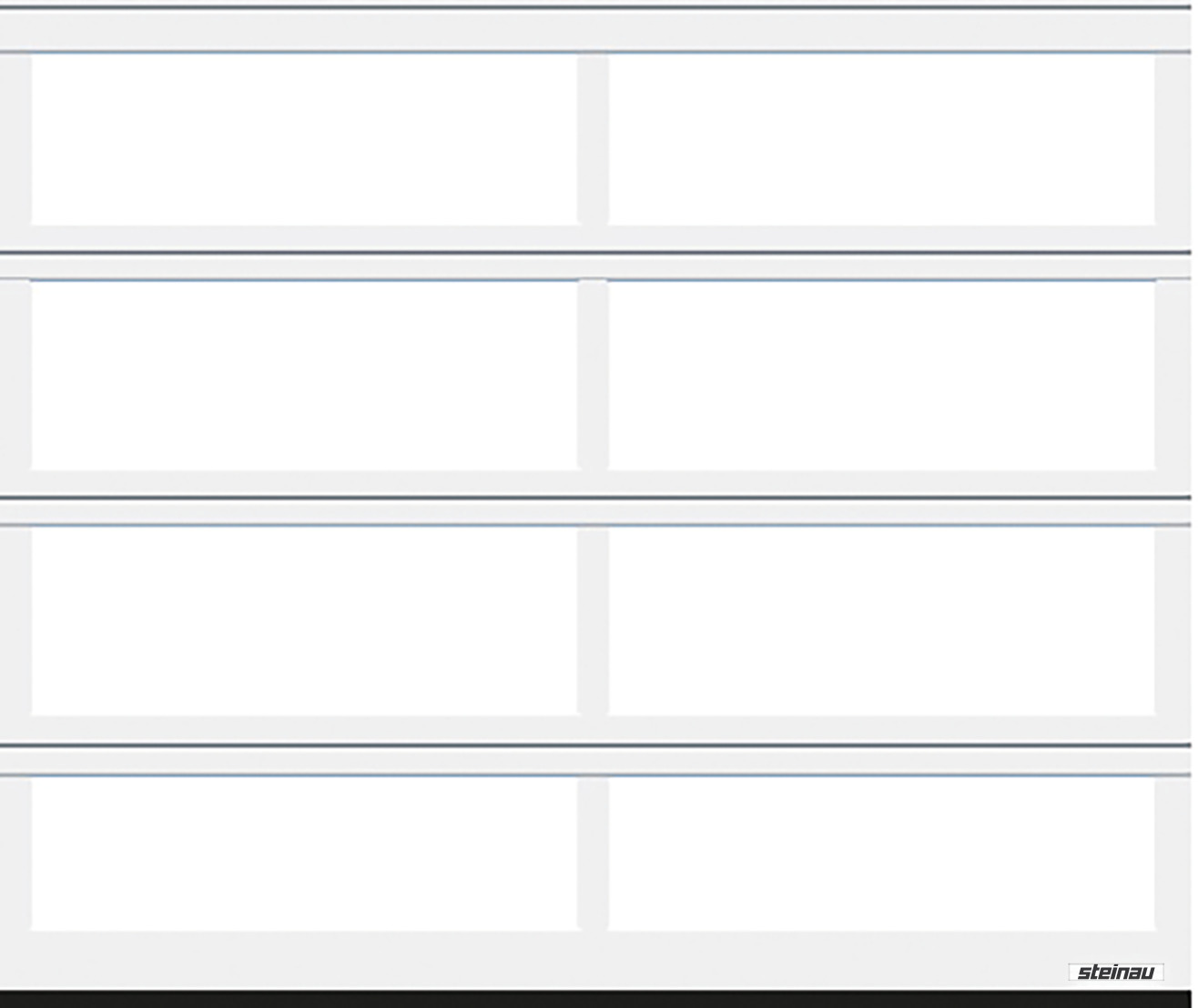 Sektionaltor - Aluminium