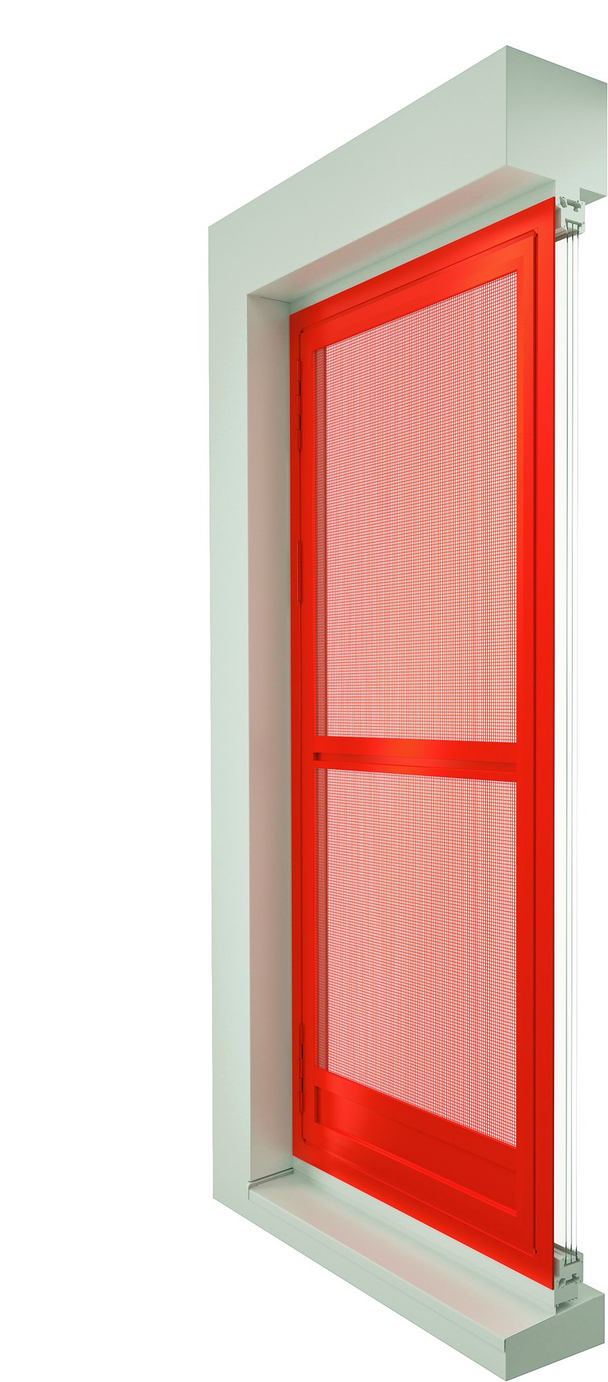 Insektenschutz-Pendeltür