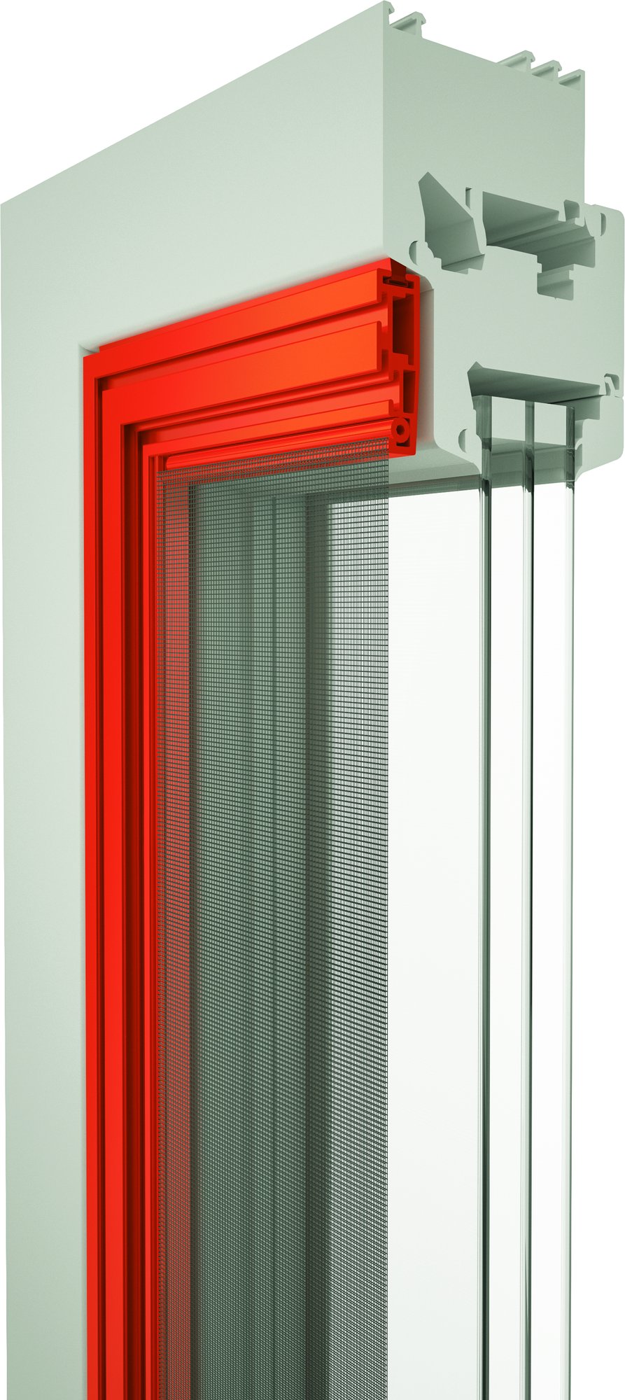 Spannrahmen für Fenster SP-F (24-mm-Rahmenprofil)