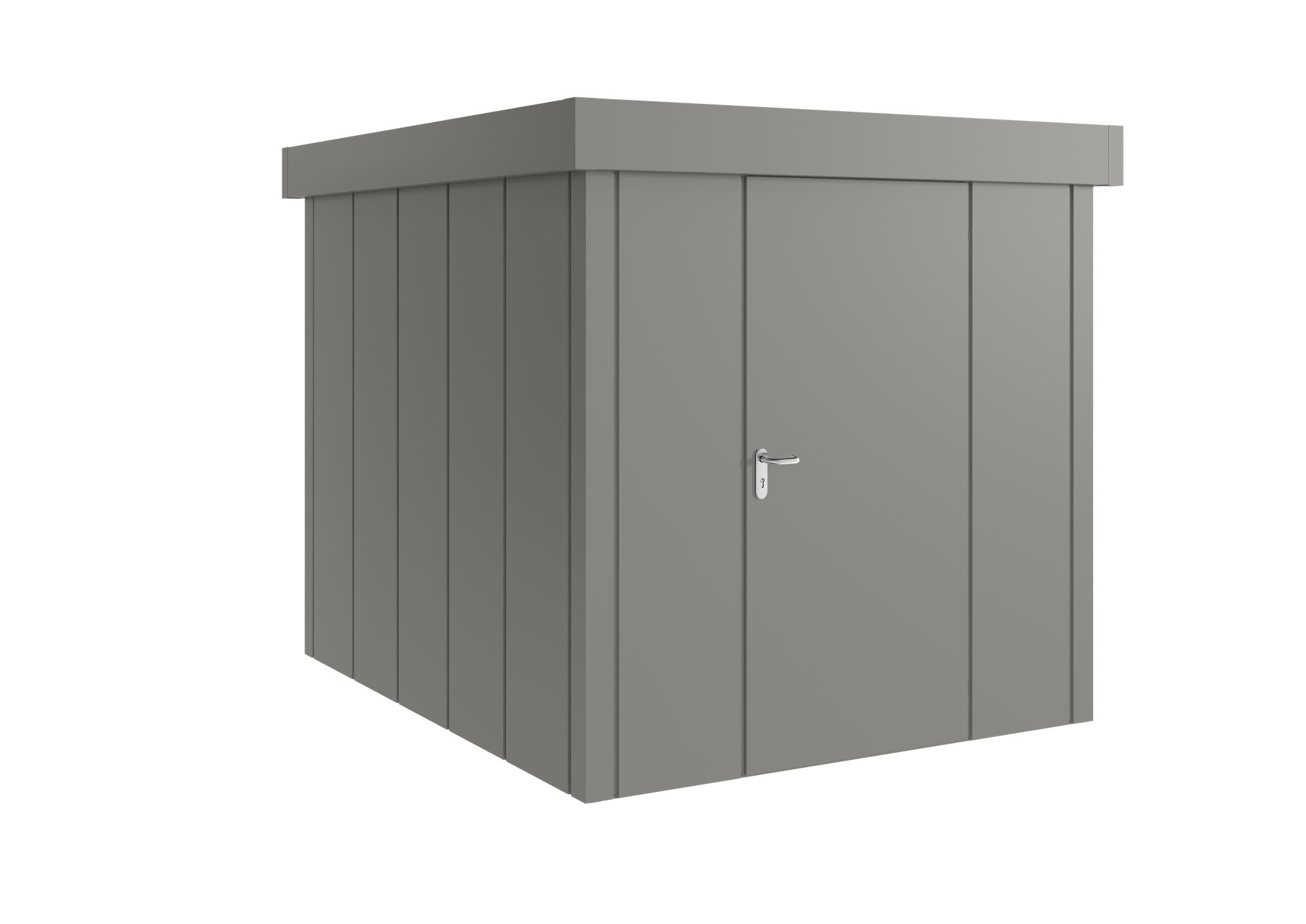 Gerätehaus BFD 6, Elegant, Flachdach