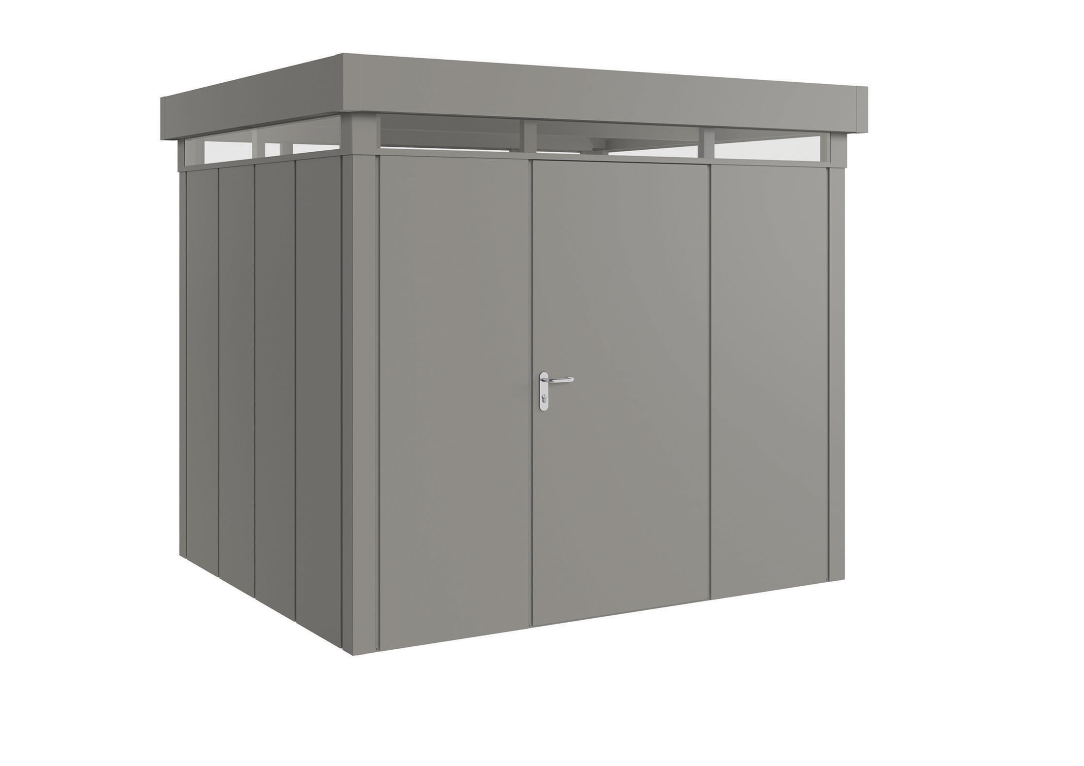 Basic Gerätehaus BFDL 9, Elegant, Flachdach Motiv Elegant