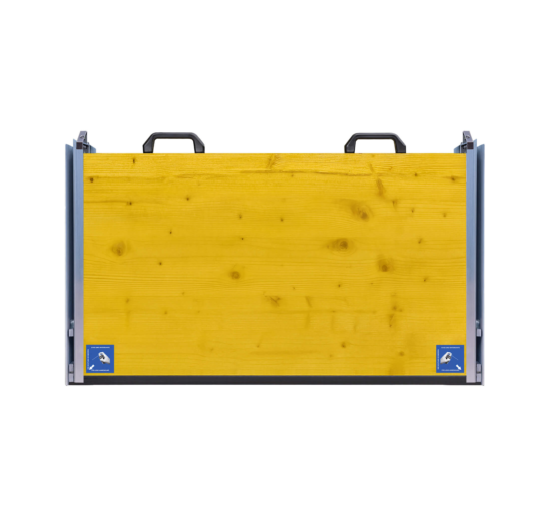 Wasserschutzwand aus Holz (Montage vor der Öffnung, 1.500 mm)