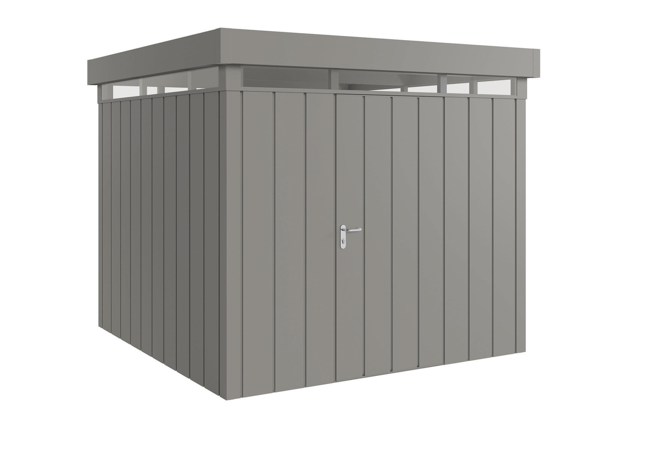 Basic Gerätehaus BFDL 10, Trend, Flachdach Motiv Trend