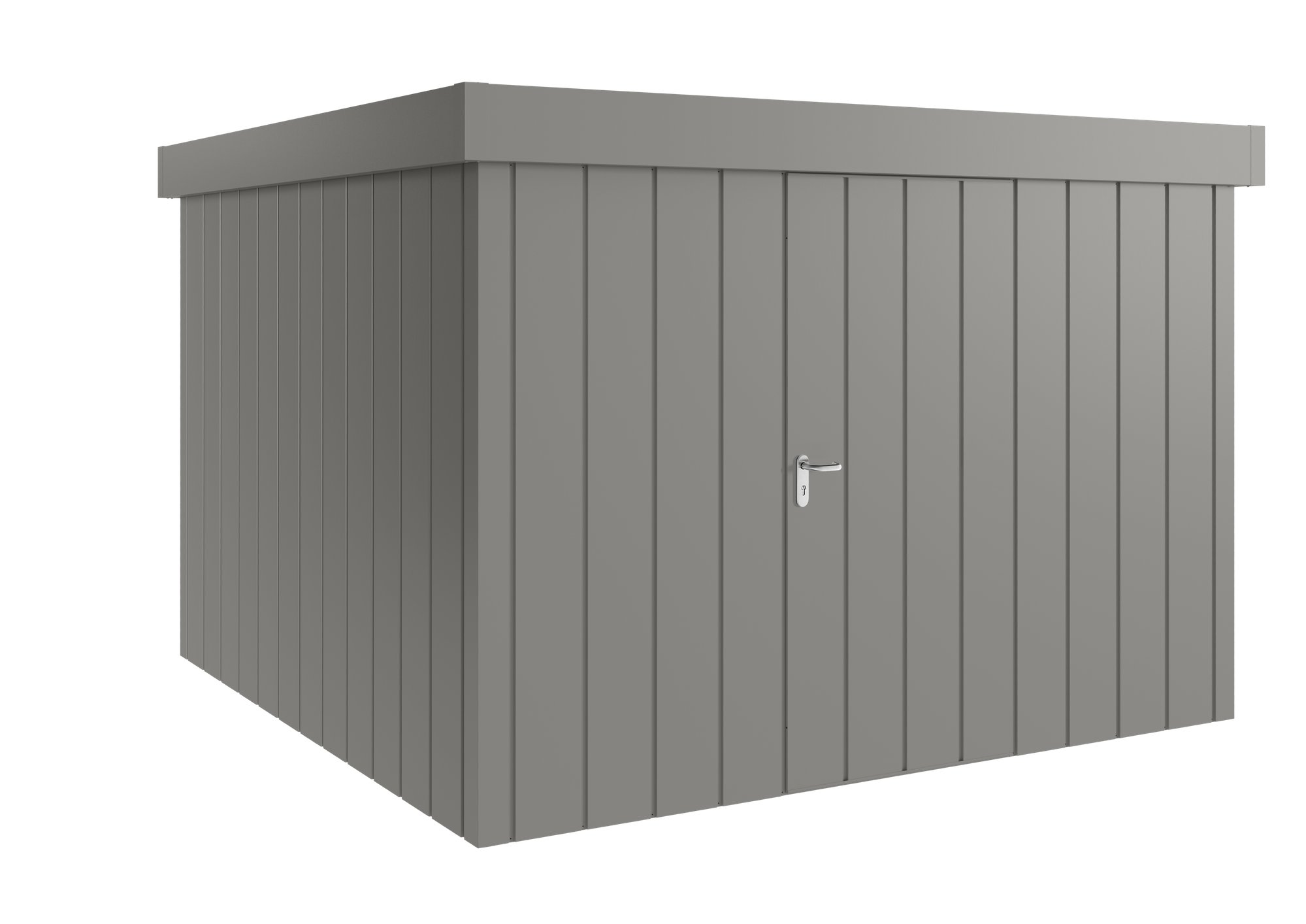 Gerätehaus BFD 14, Trend, Flachdach