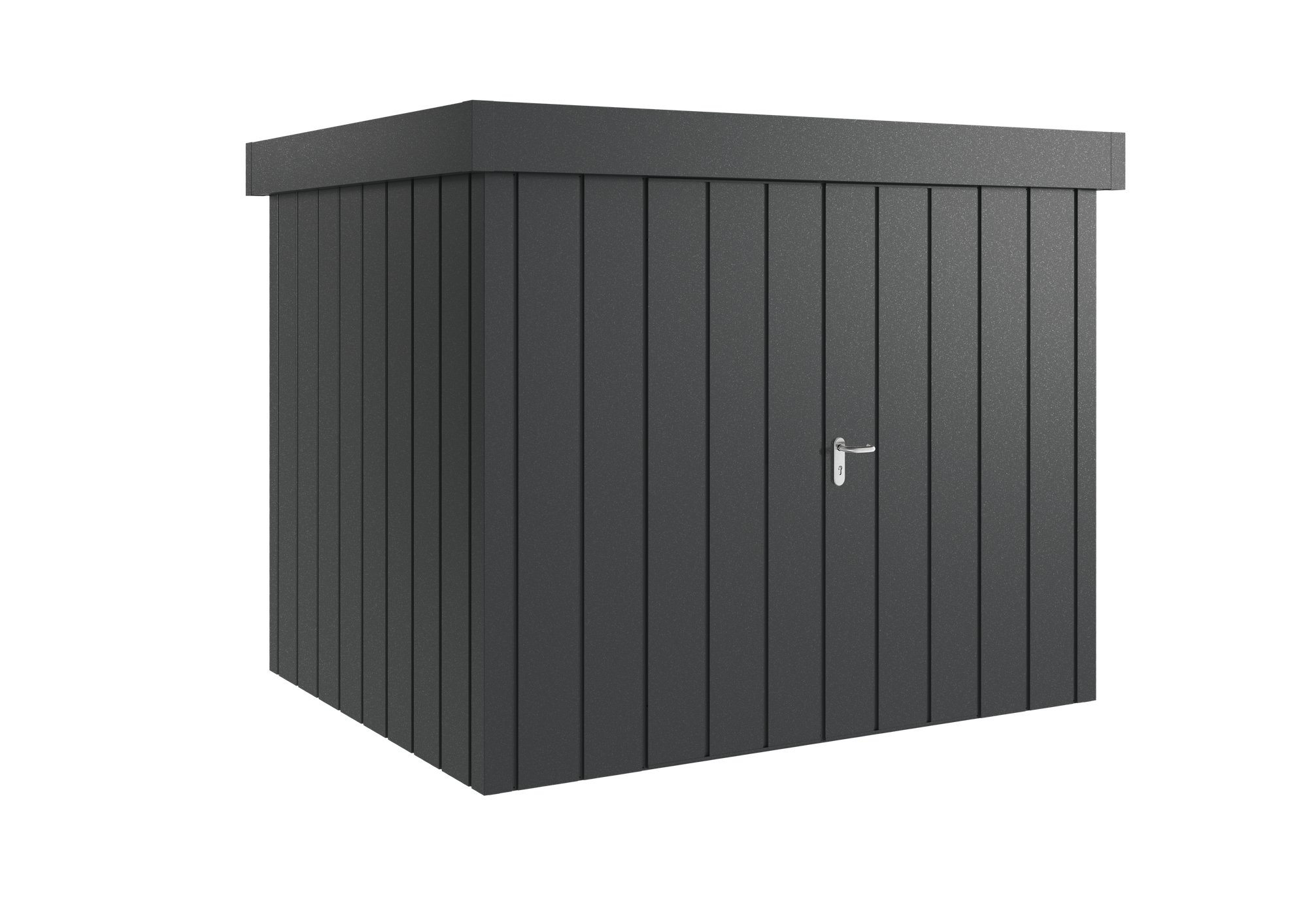 Gerätehaus BFD 10, Trend, Flachdach