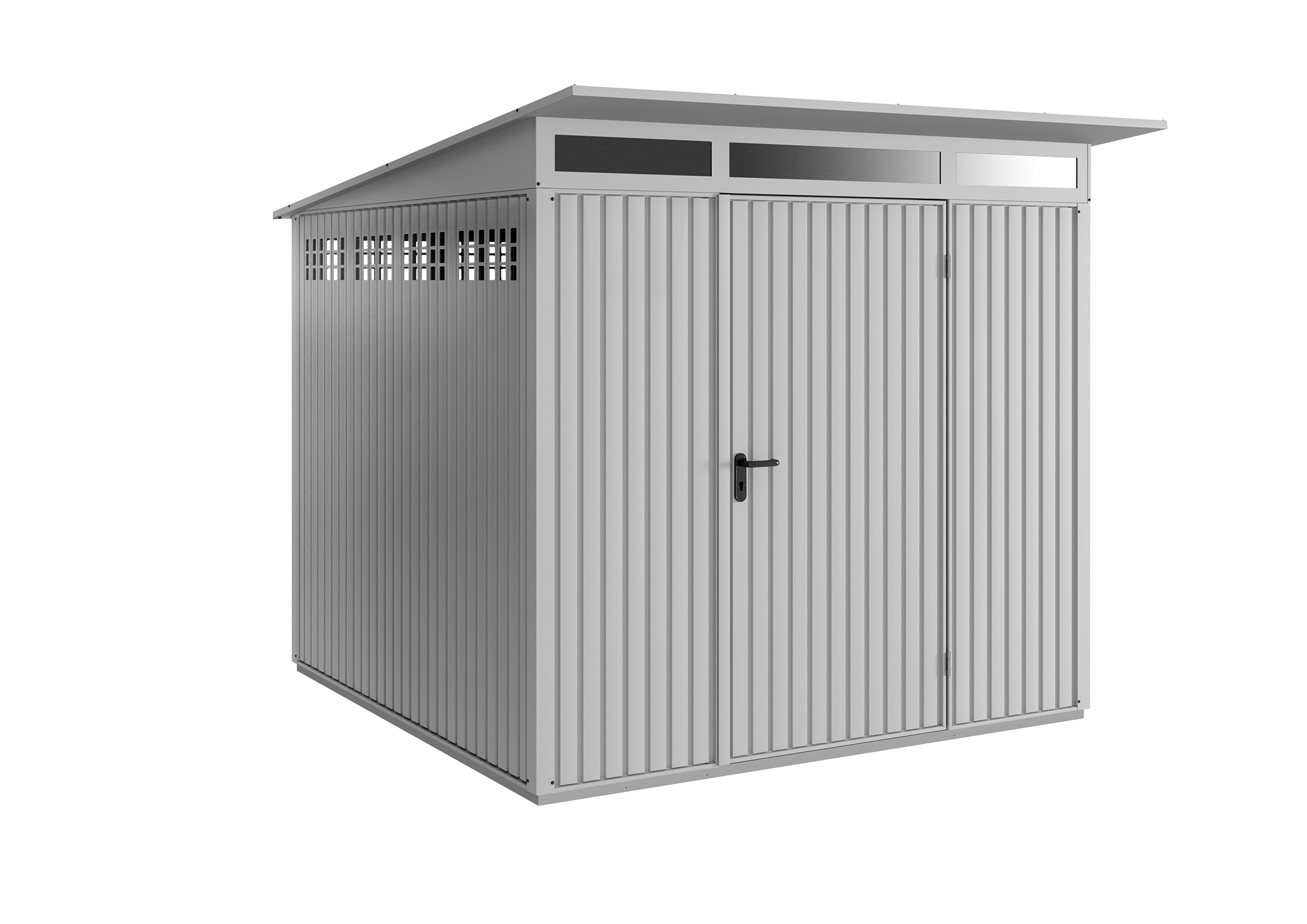 steinau Gerätehaus Air Pultdach, Trend, Typ 2