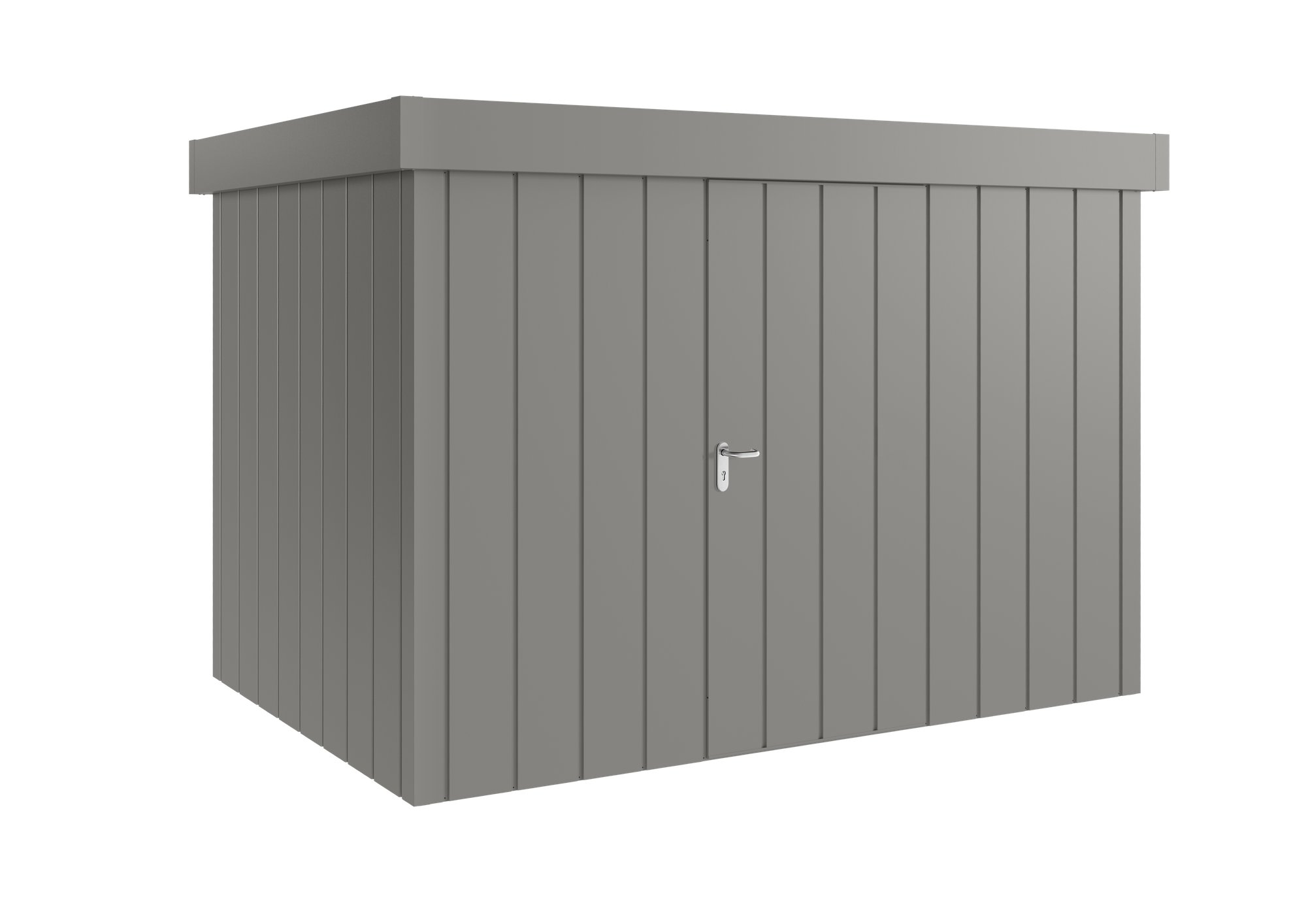 Gerätehaus BFD 12, Trend, Flachdach