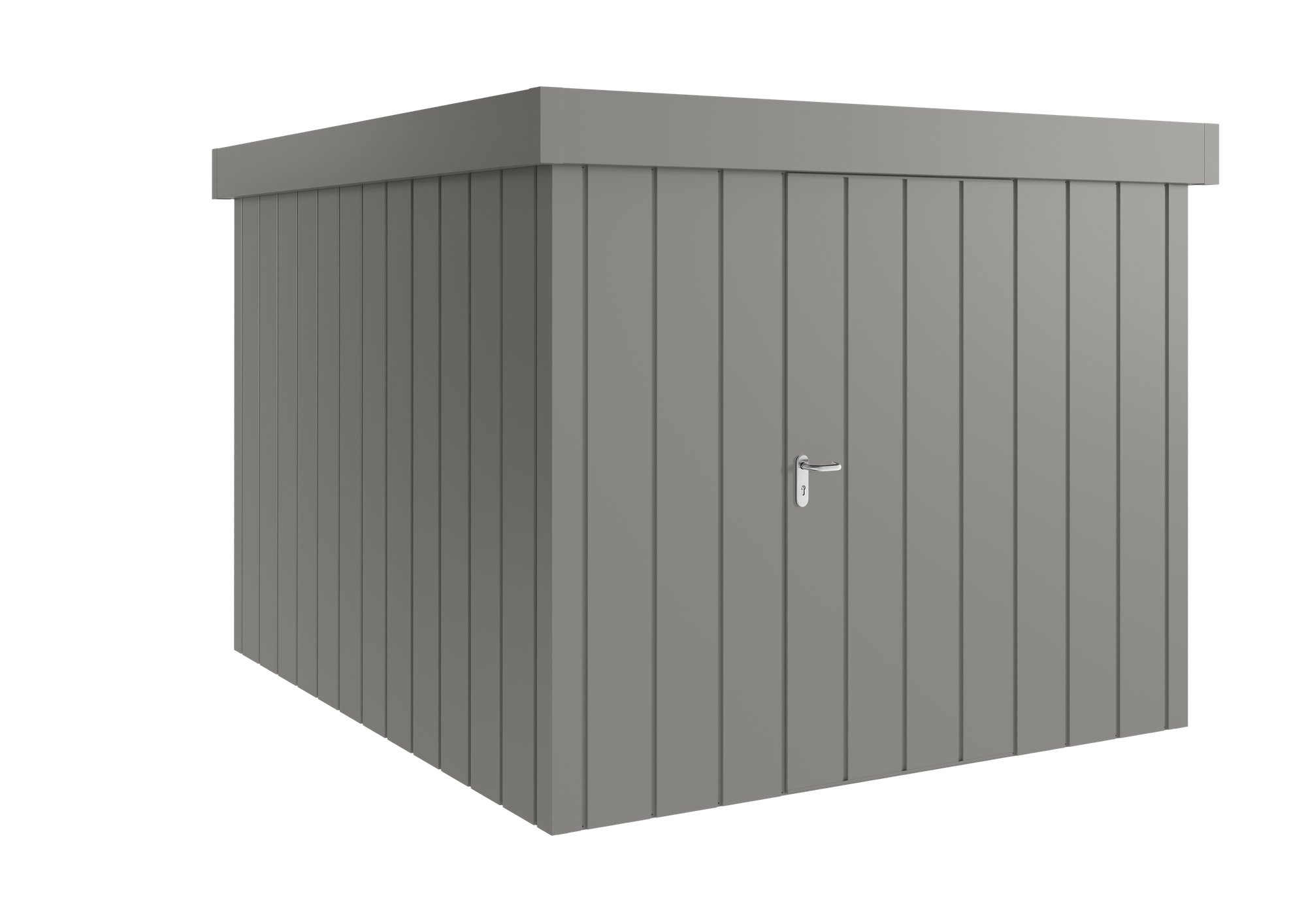 Gerätehaus BFD 11, Trend, Flachdach