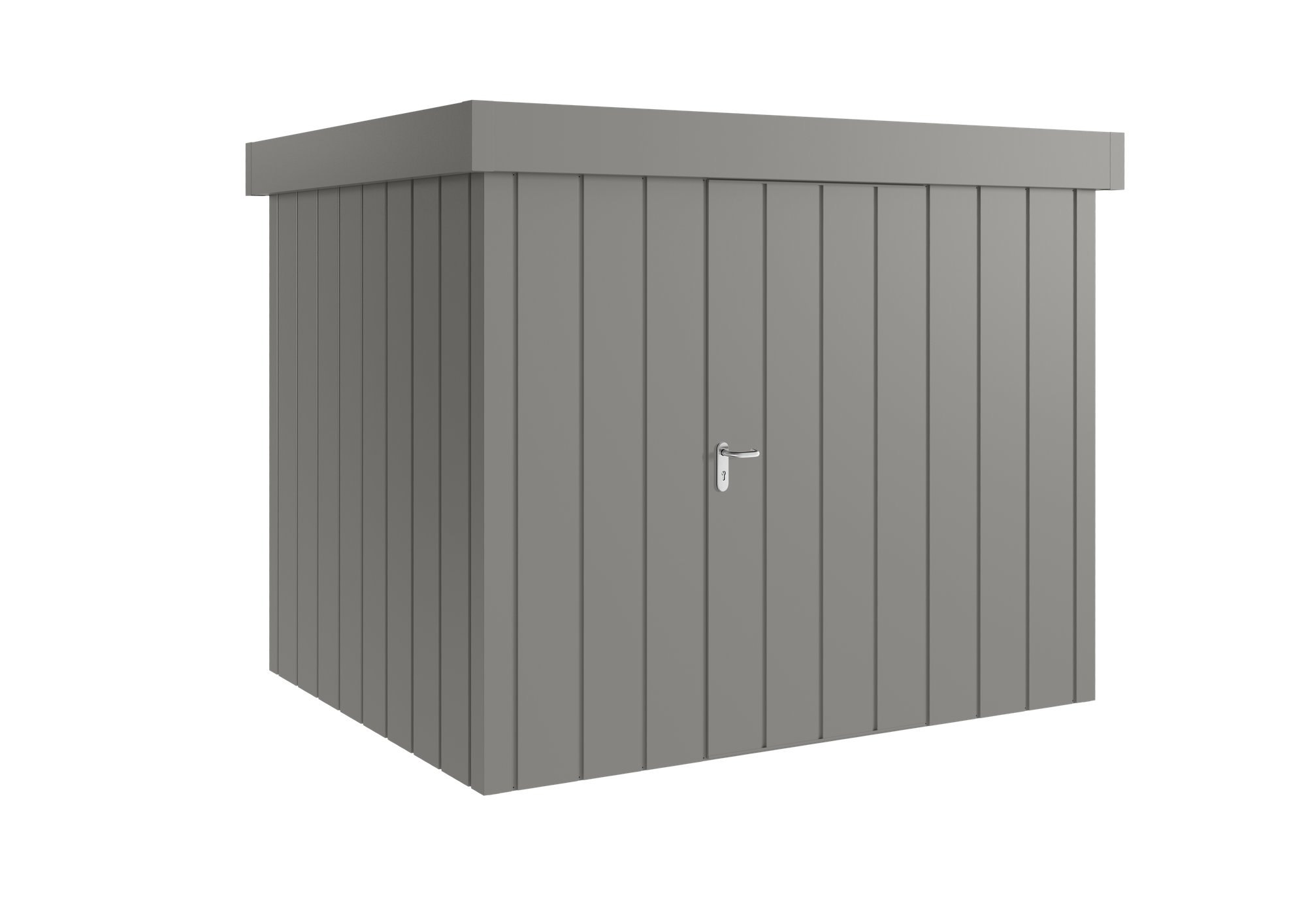 Gerätehaus BFD 9, Trend, Flachdach