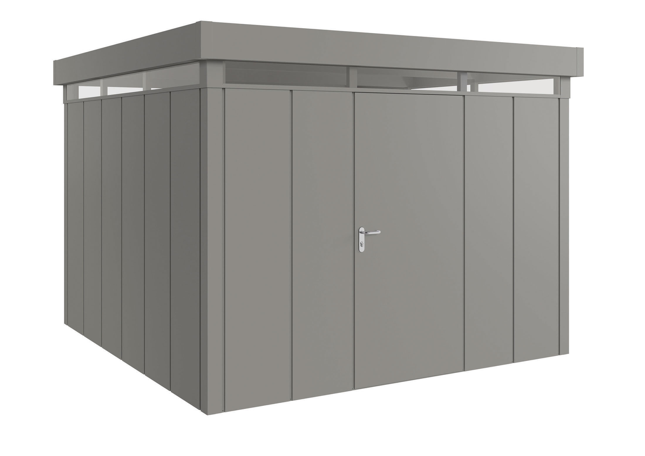 Basic Gerätehaus BFDL 14, Elegant, Flachdach Motiv Elegant