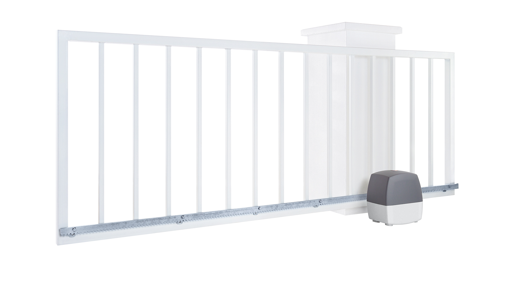 Schiebetor-Antrieb LineaMatic S3 Akku