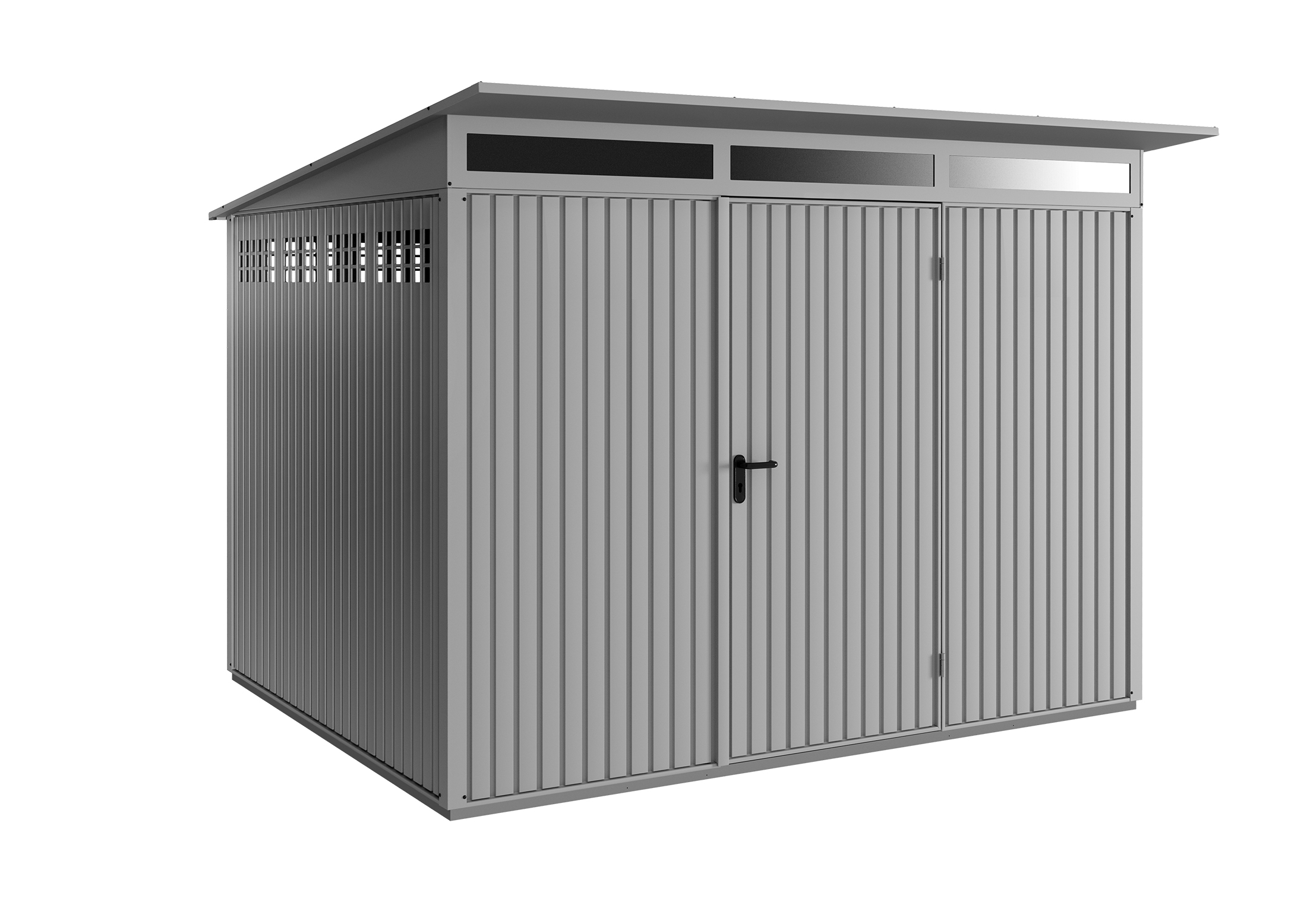 steinau Gerätehaus Air Pultdach, Trend, Typ 3