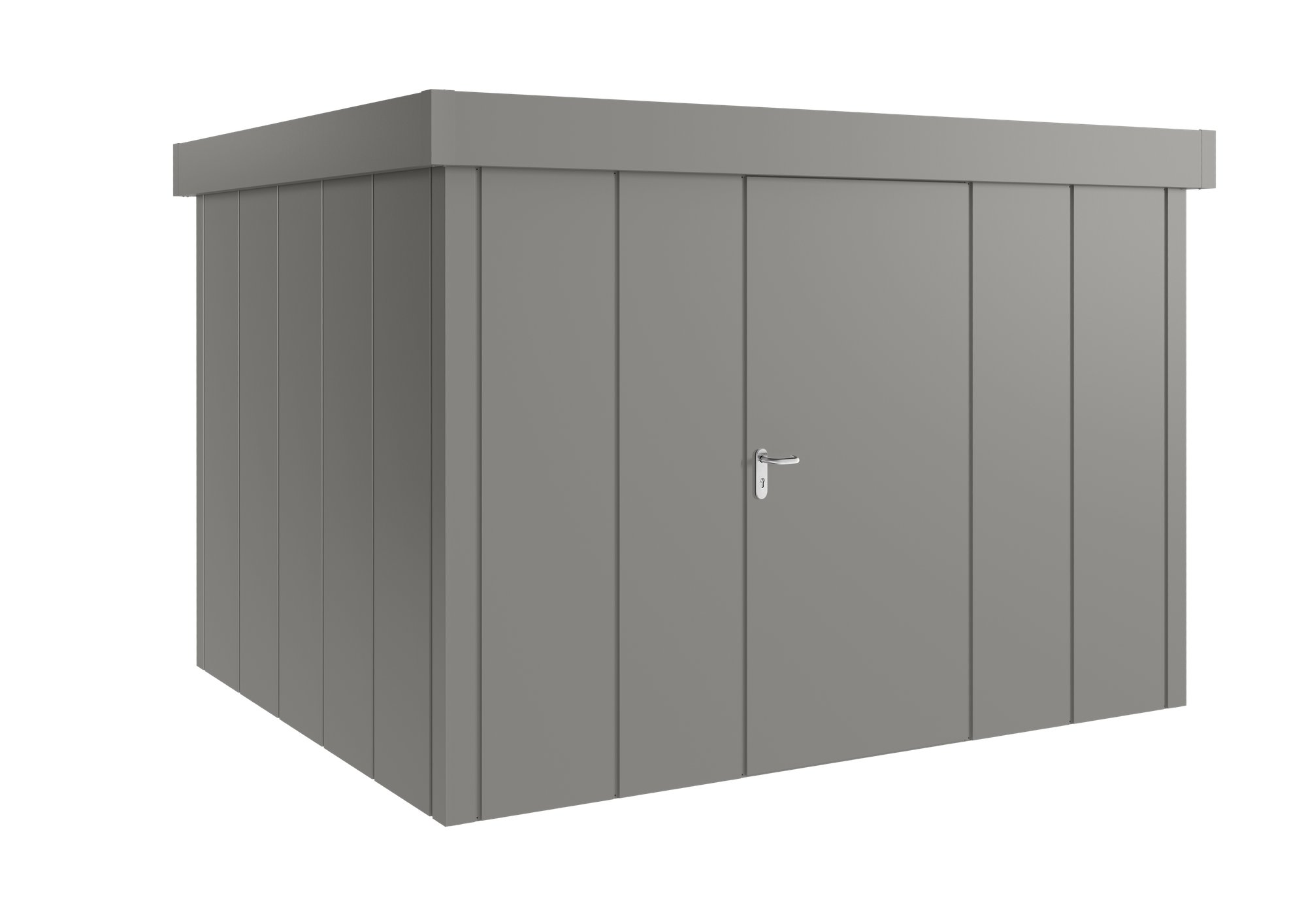 Gerätehaus BFD 13, Elegant, Flachdach