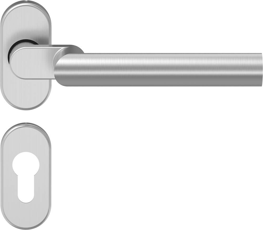 Ovalrosettenbeschlag, D-315