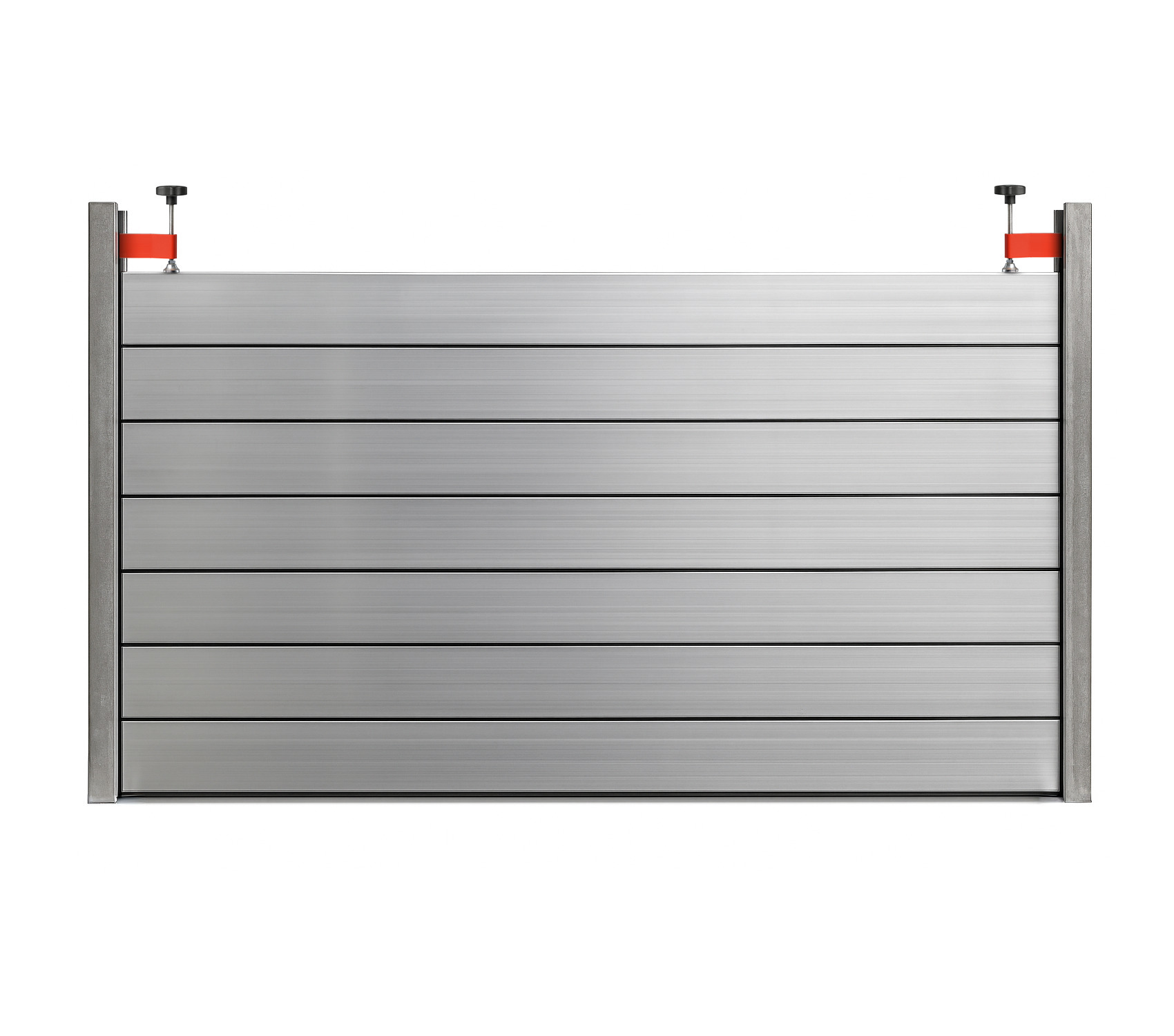 Dammbalkensystem für die Montage in der Öffnung