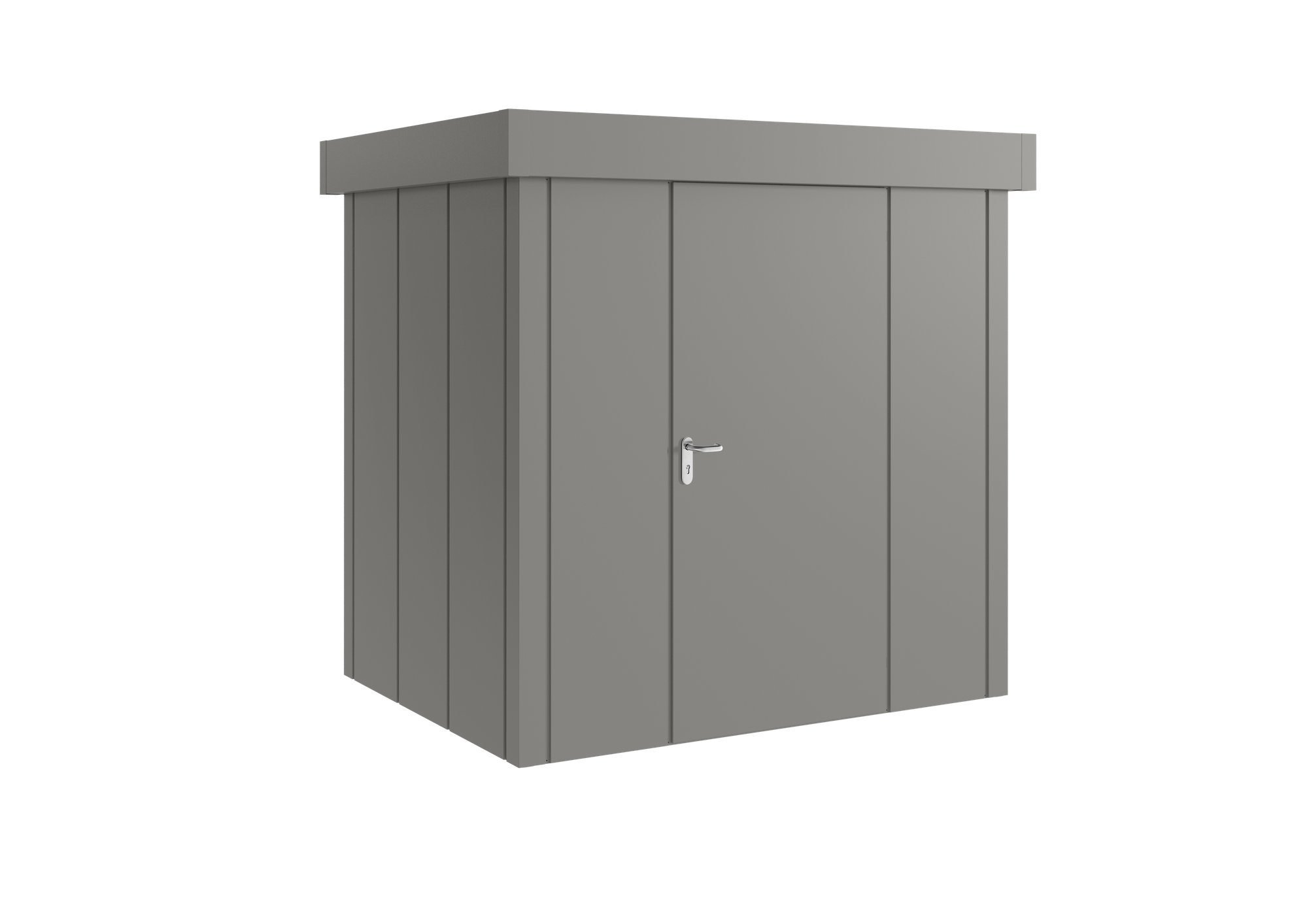 Gerätehaus BFD 4, Elegant, Flachdach