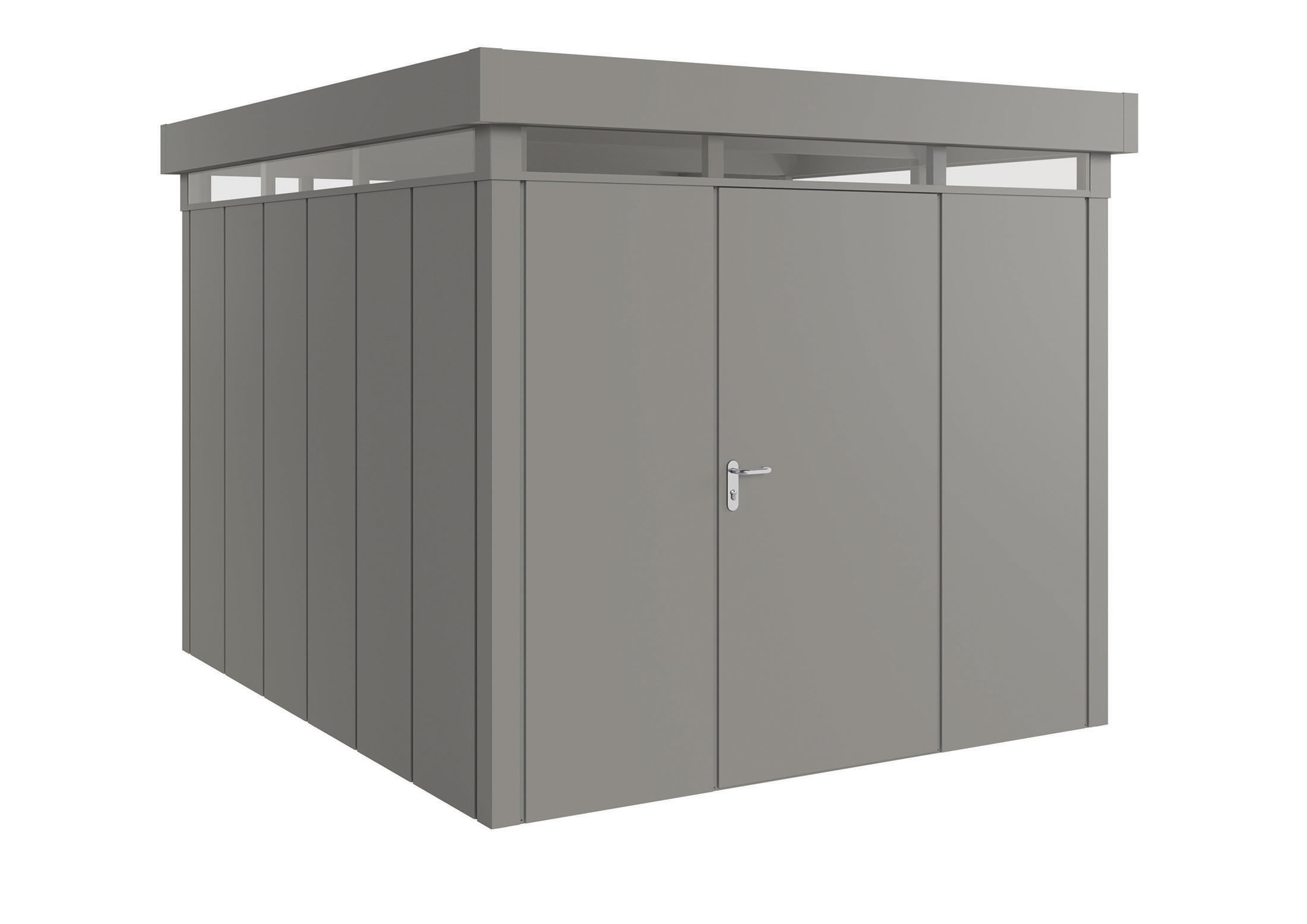 Basic Gerätehaus BFDL 11, Elegant, Flachdach Motiv Elegant