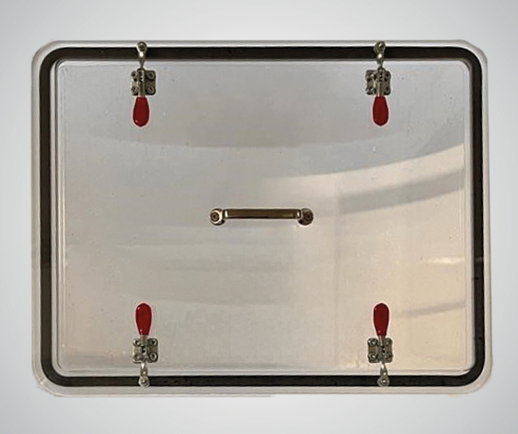 Wasserschutz - Fenster Easy-Open-Funktion