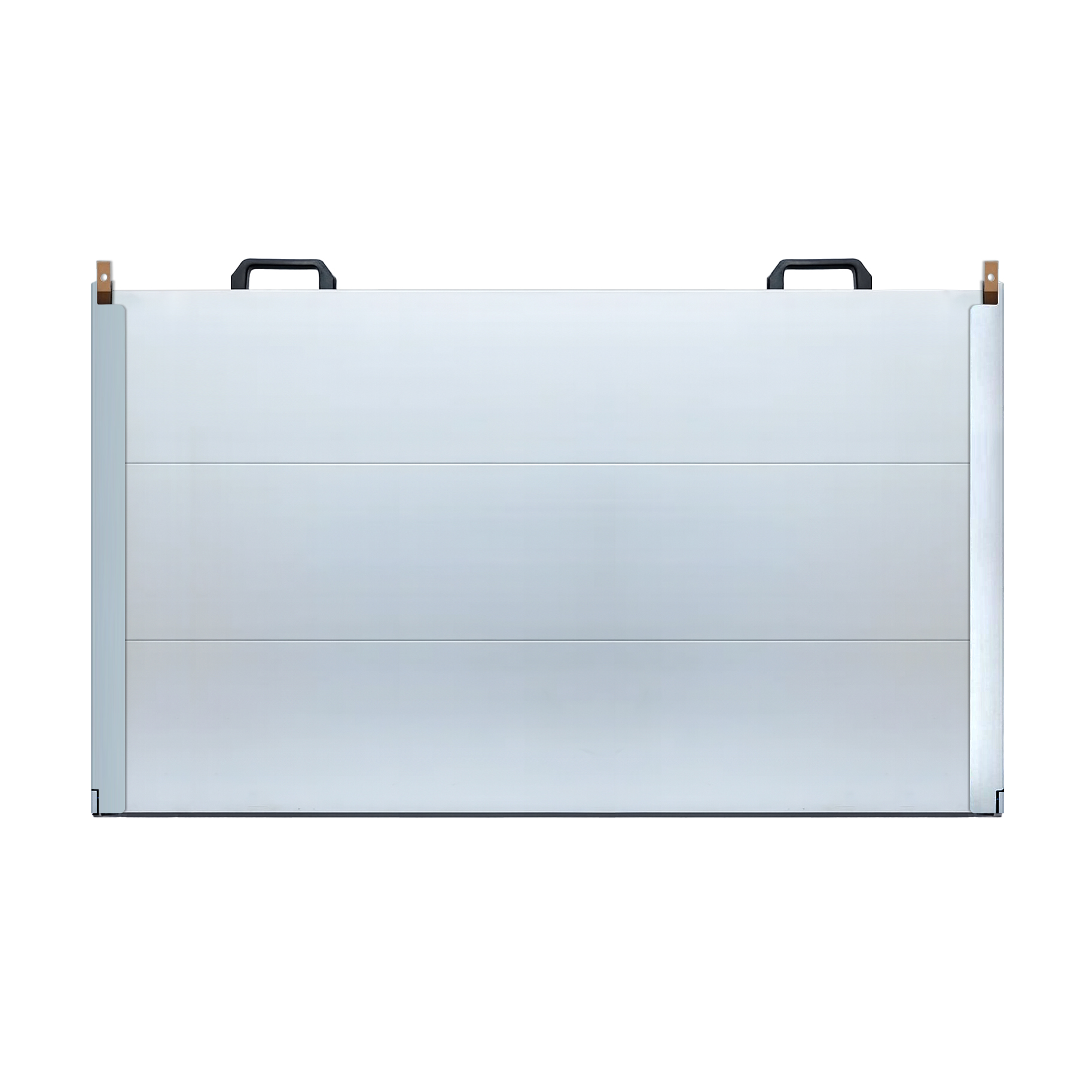 Wasserschutzwand aus Aluminium (Einbau in der Öffnung)