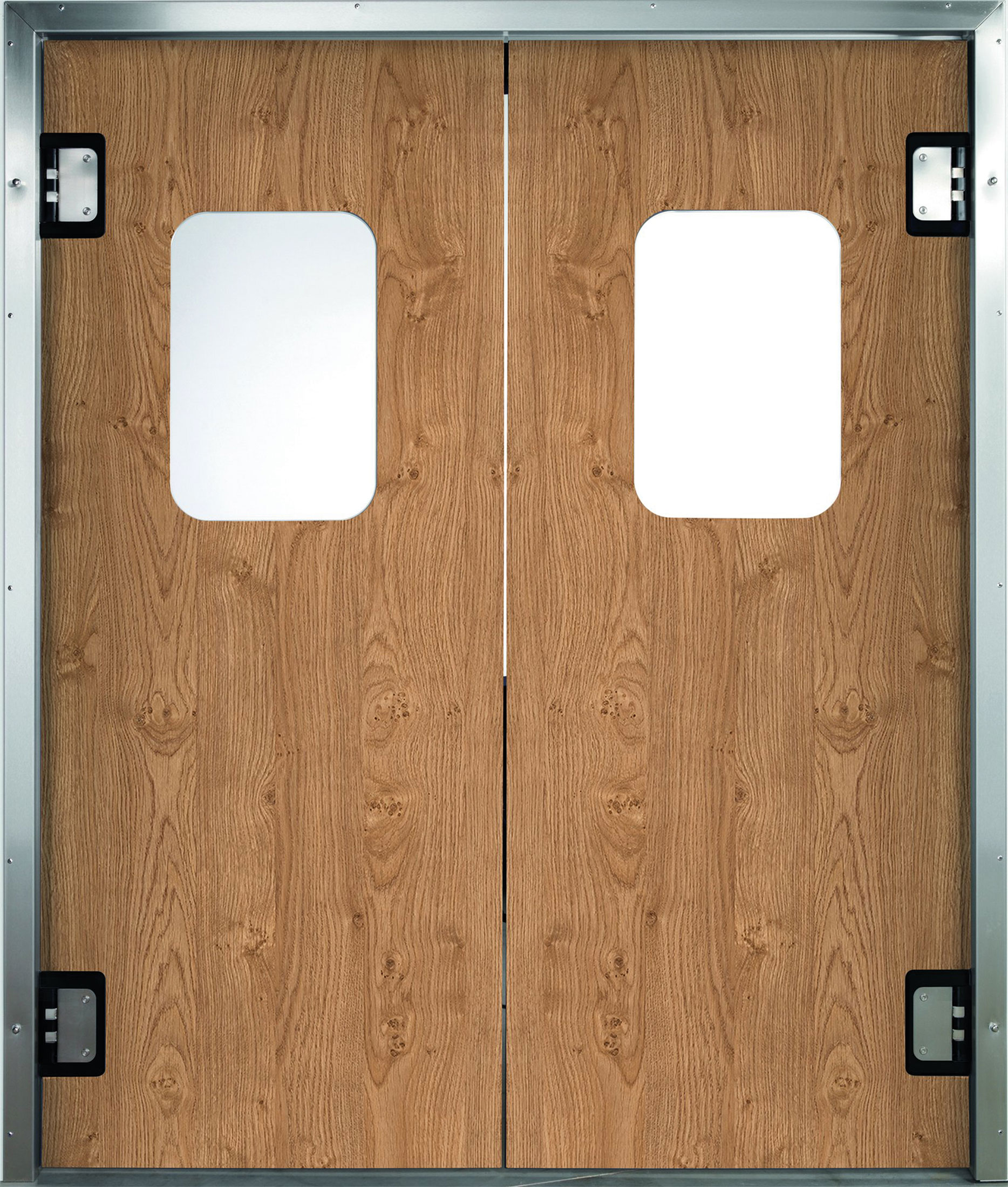 Pendeltür 2-flüglig HPL