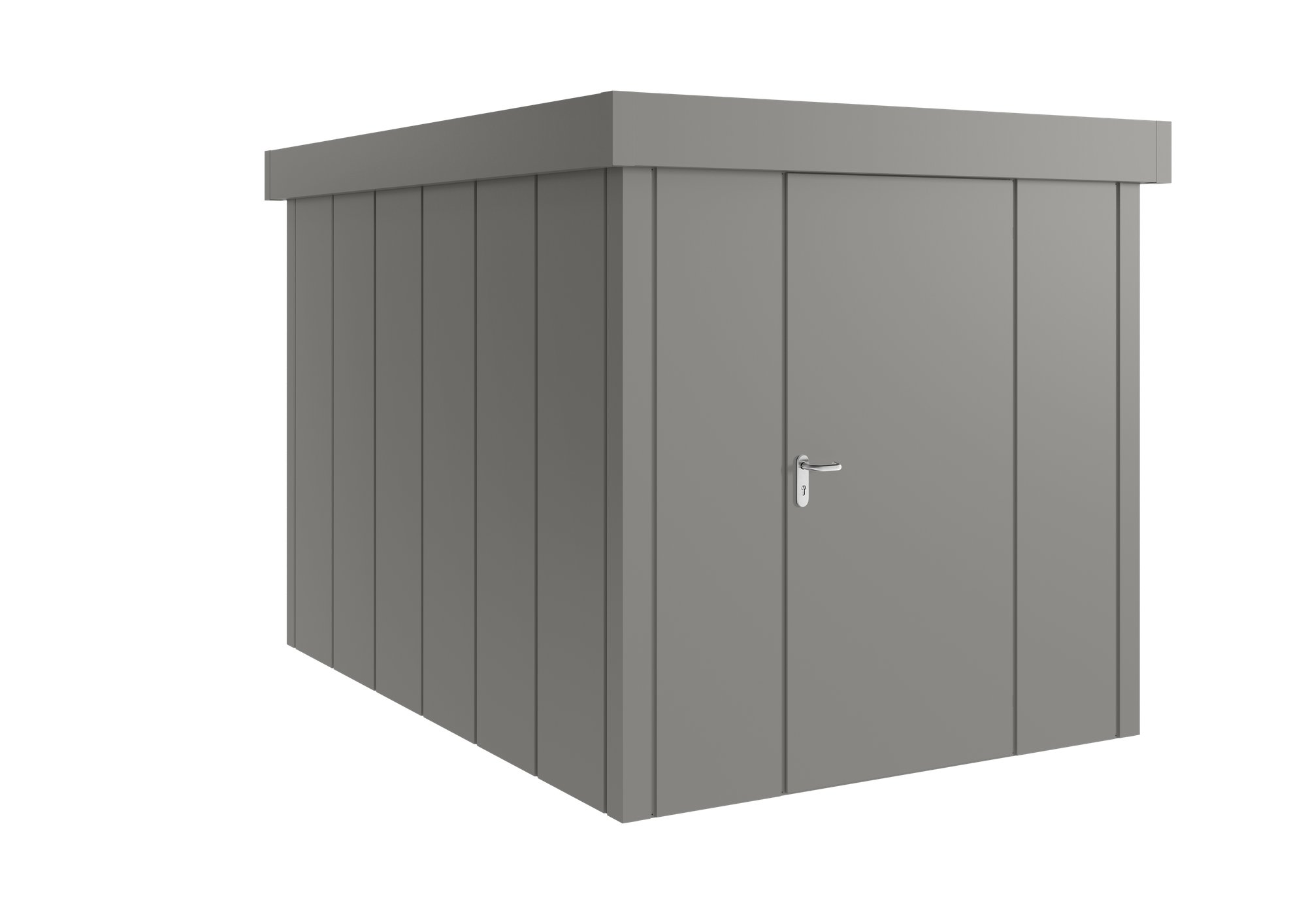 Gerätehaus BFD 7, Elegant, Flachdach