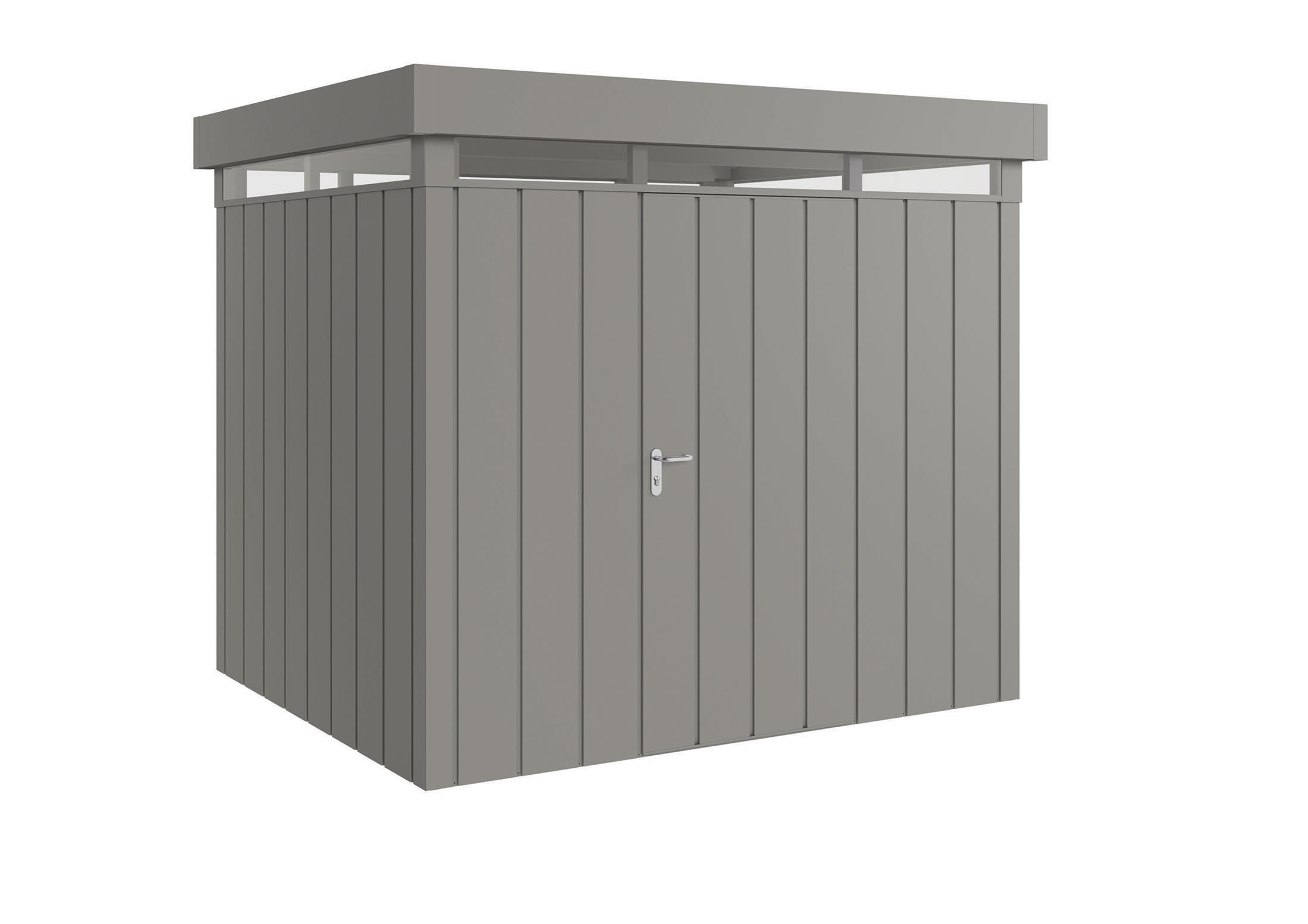 Basic Gerätehaus BFDL 9, Trend, Flachdach Motiv Trend