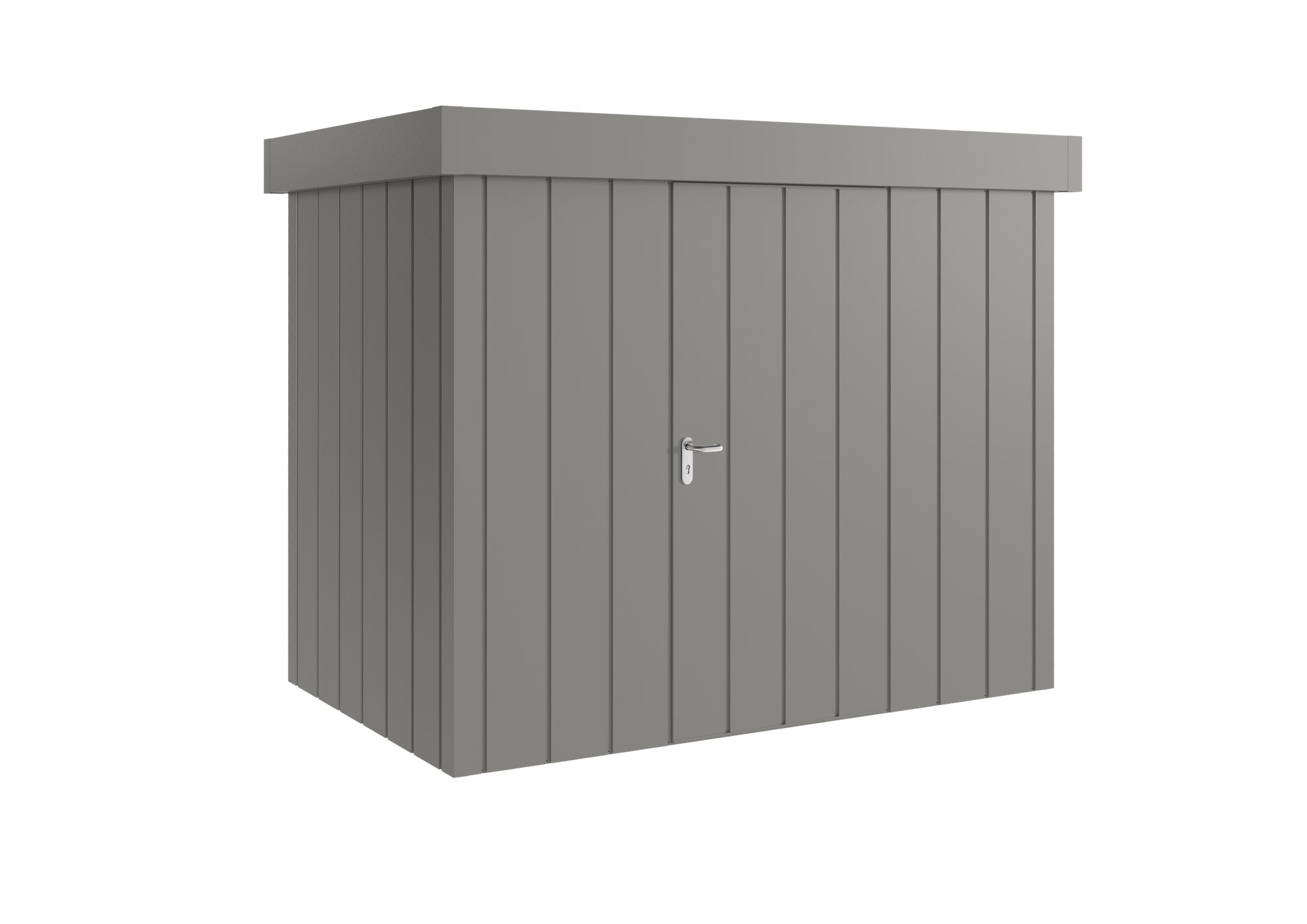 Gerätehaus BFD 8, Trend, Flachdach